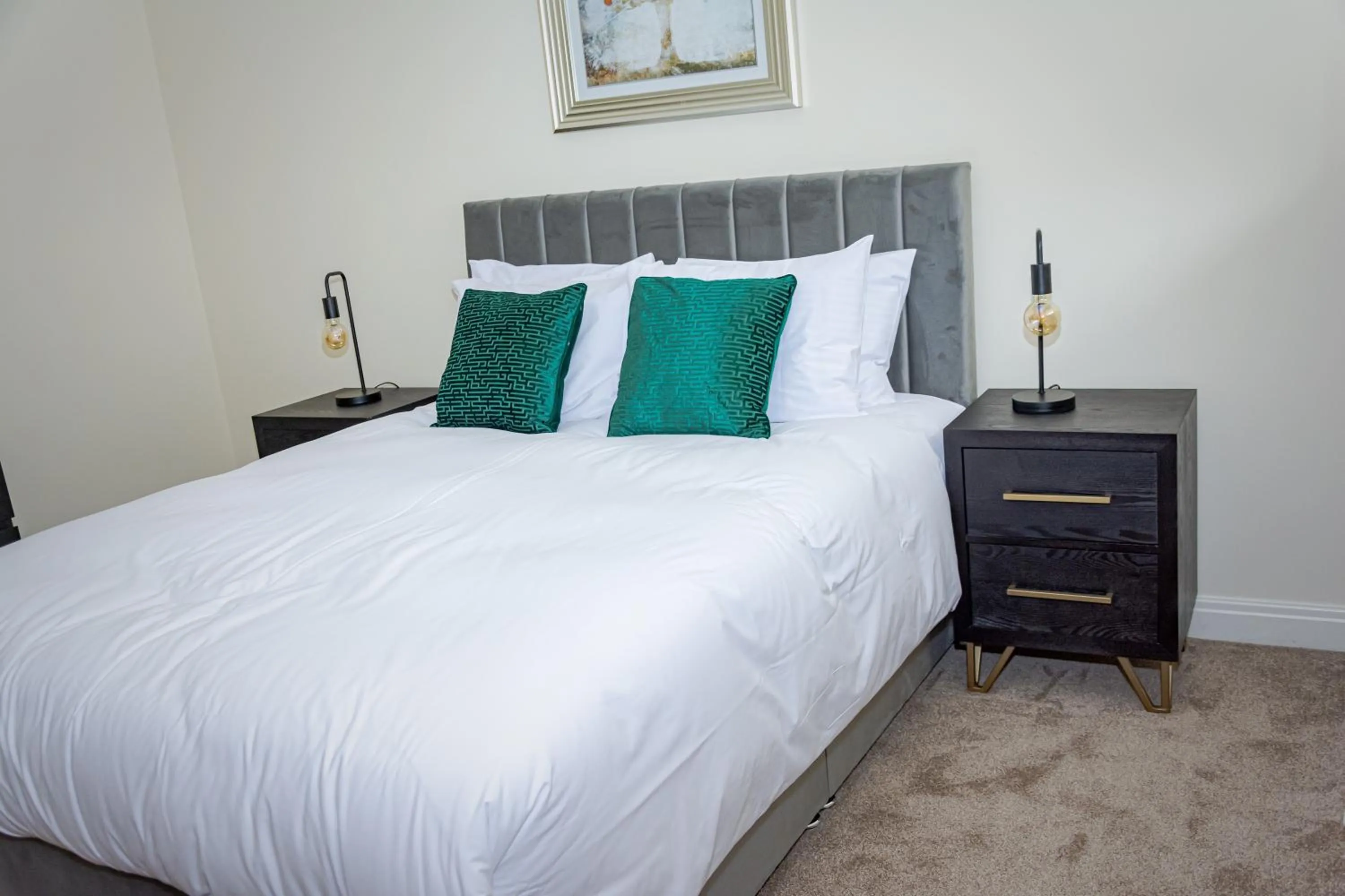 Bed in Mode Apartments Winter Gardens Blackpool