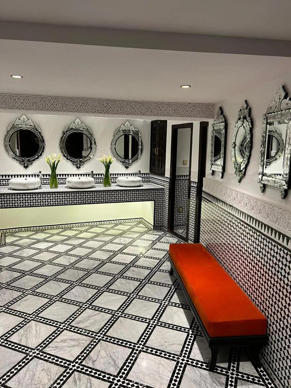 Toilet in Palais De Fès Suites & Spa