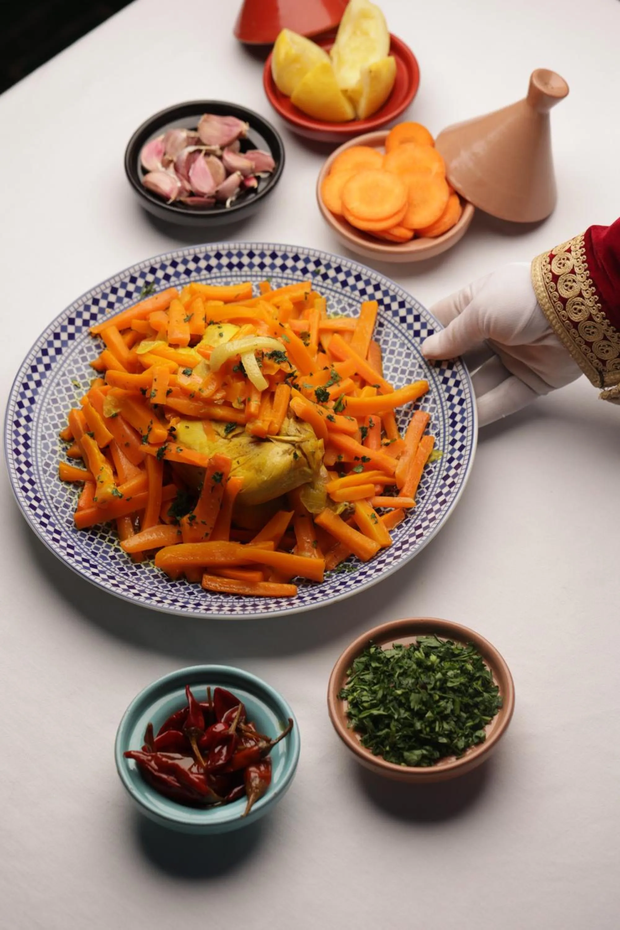 Staff in Palais De Fès Suites & Spa