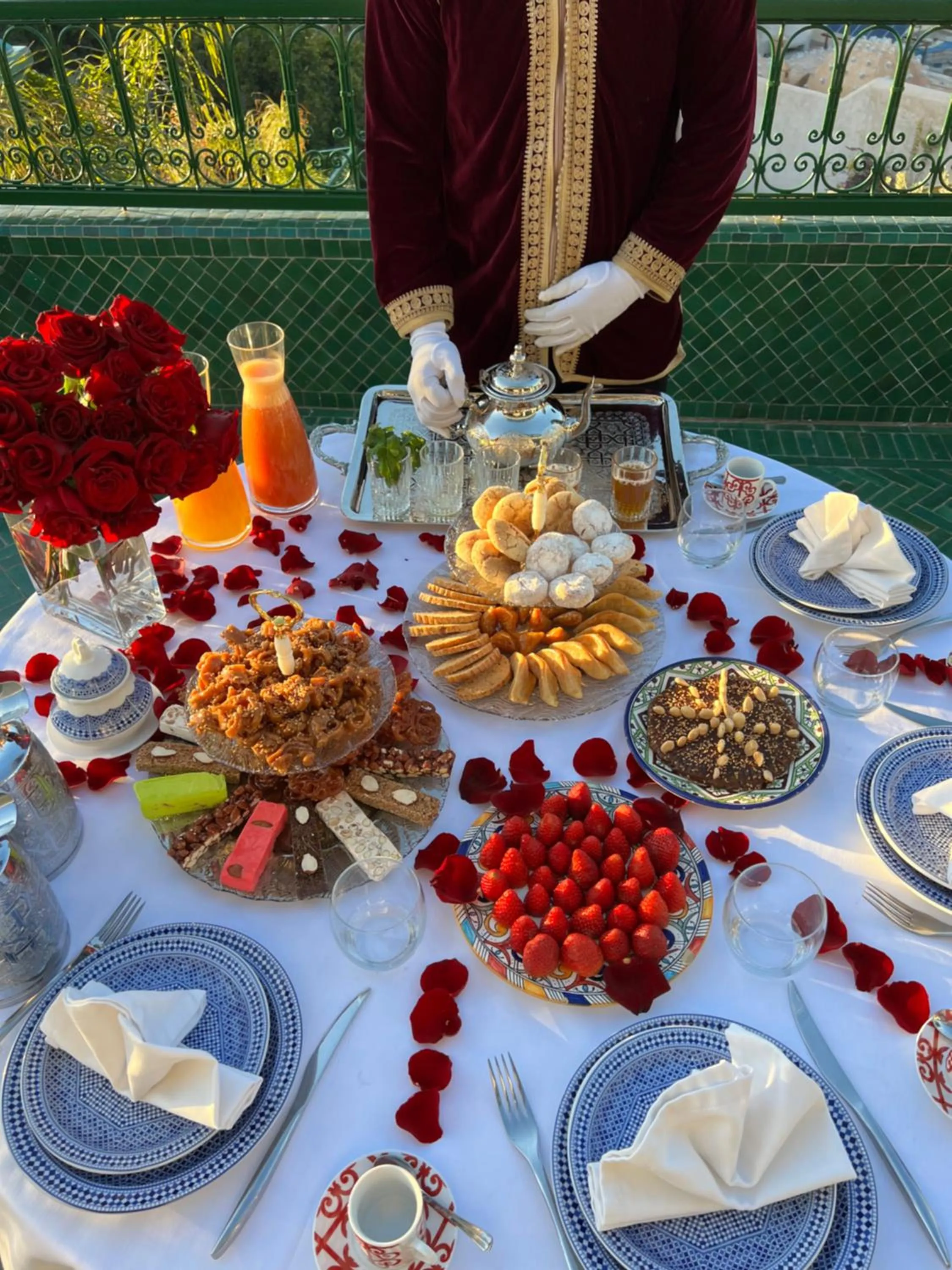 Property building in Palais De Fès Suites & Spa