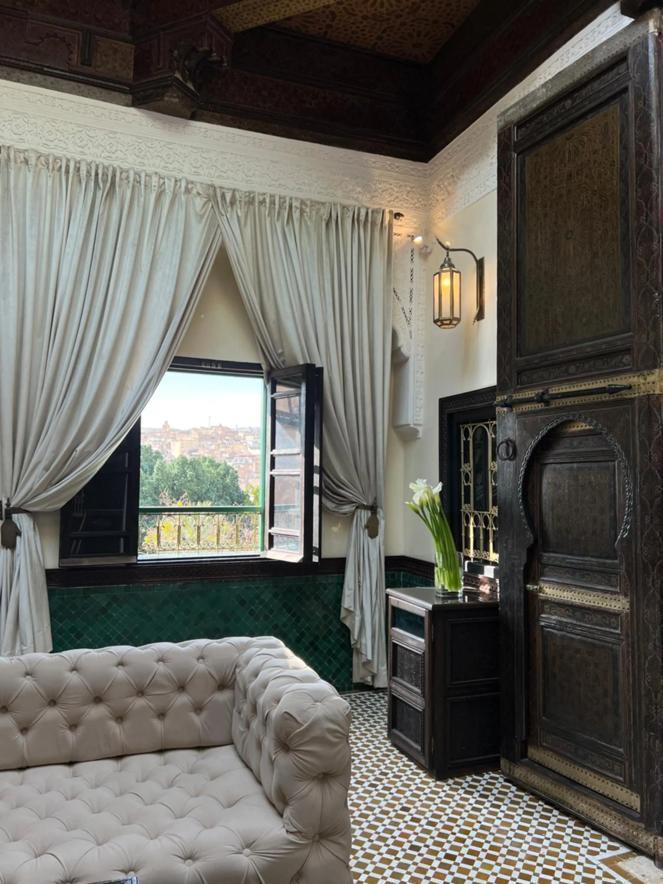 View (from property/room) in Palais De Fès Suites & Spa