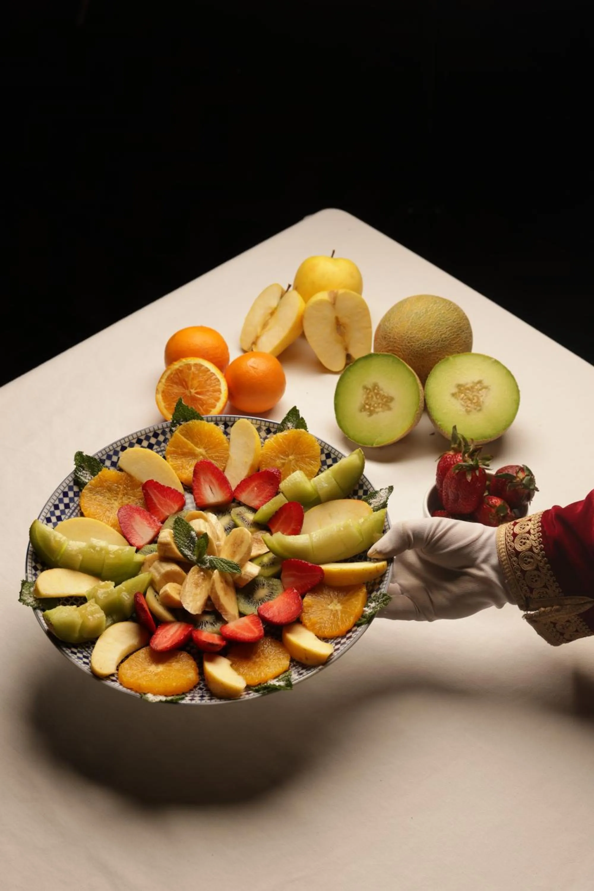 Restaurant/places to eat in Palais De Fès Suites & Spa