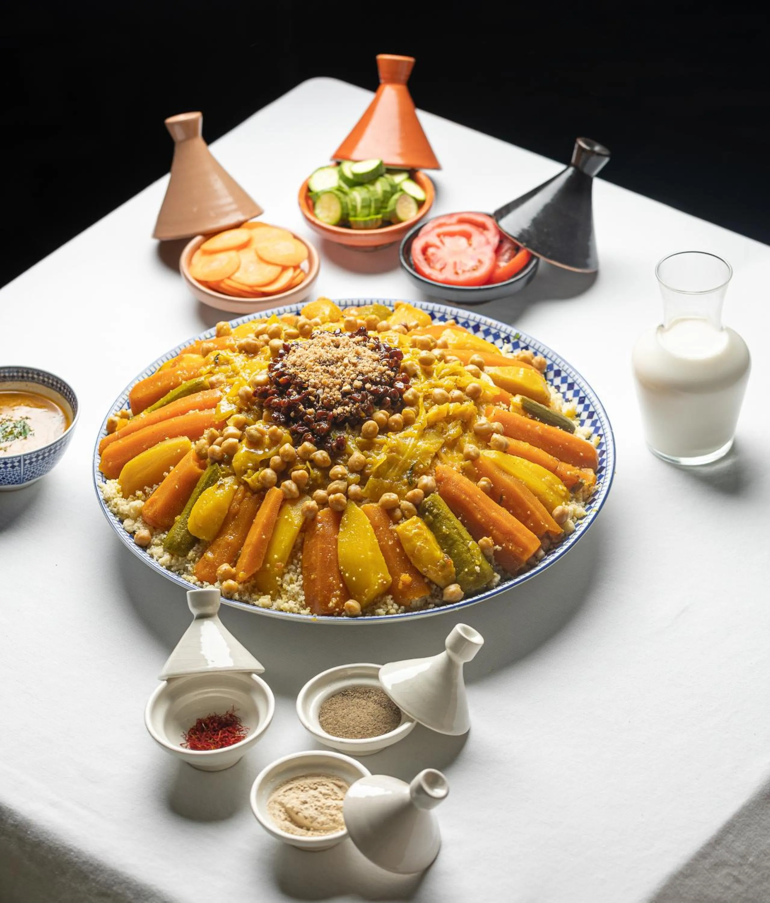 Food in Palais De Fès Suites & Spa