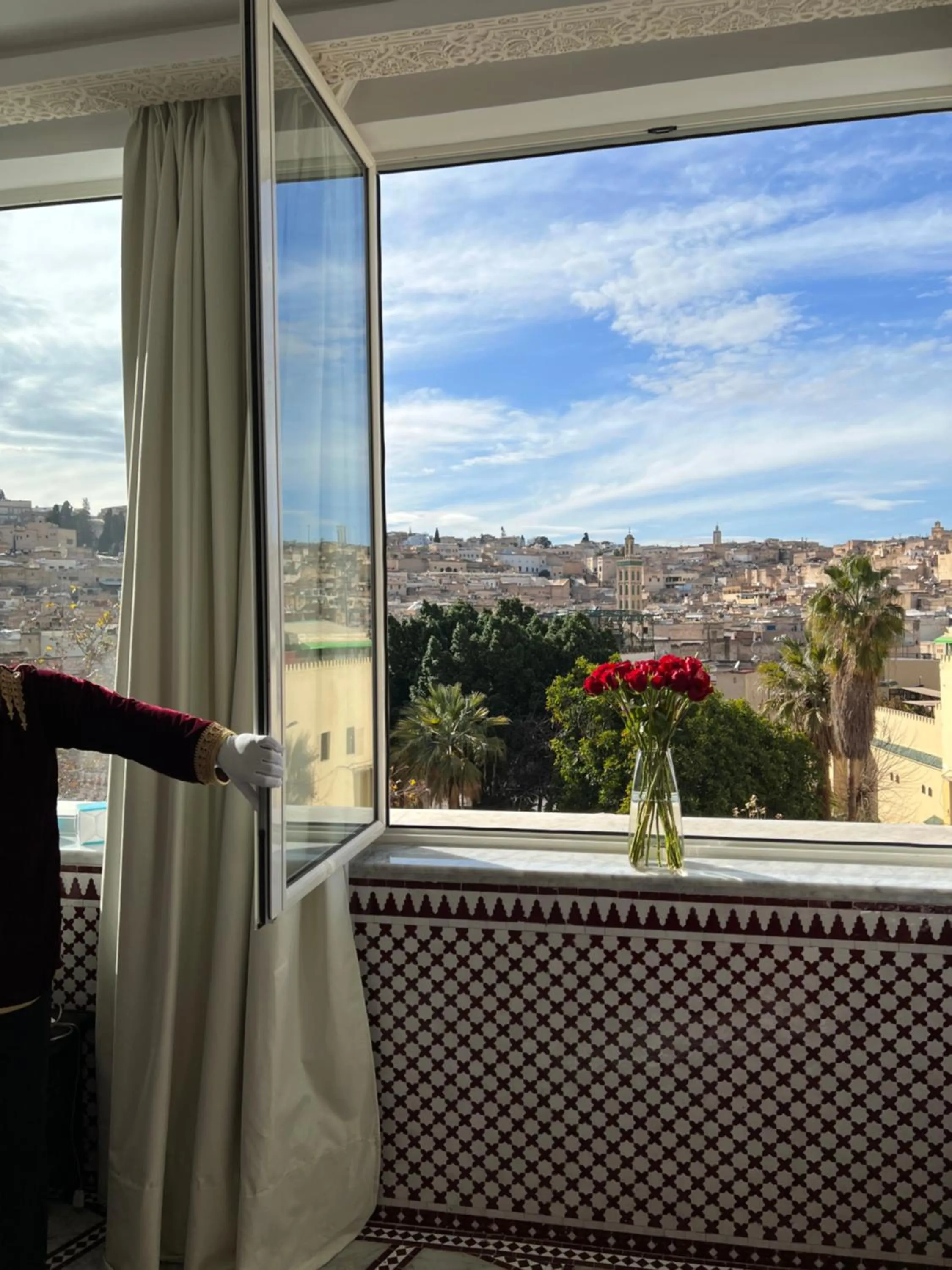 View (from property/room) in Palais De Fès Suites & Spa