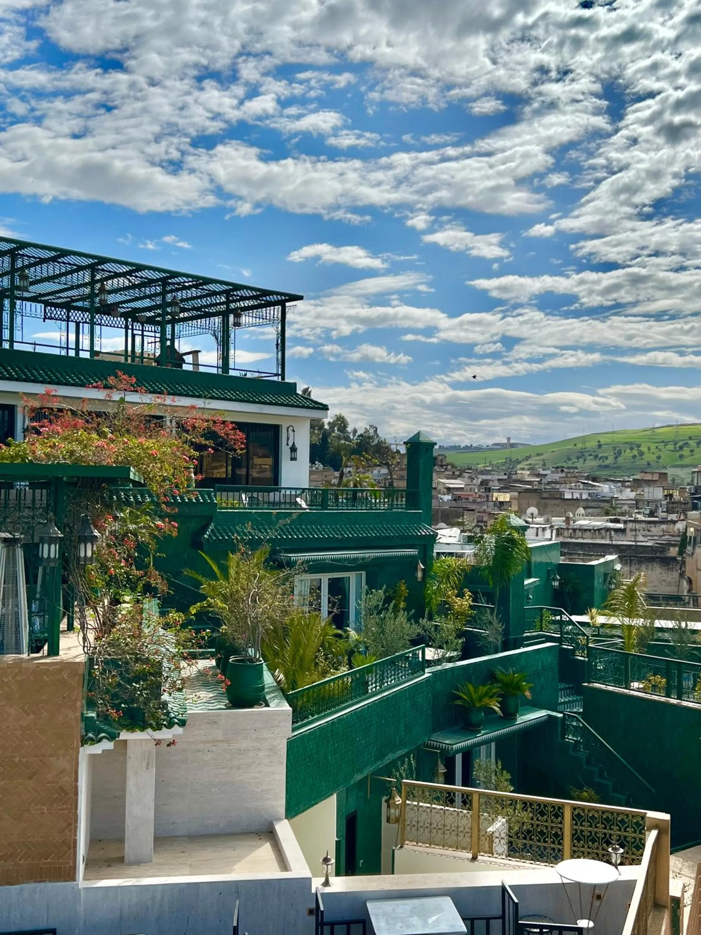 Property building in Palais De Fès Suites & Spa