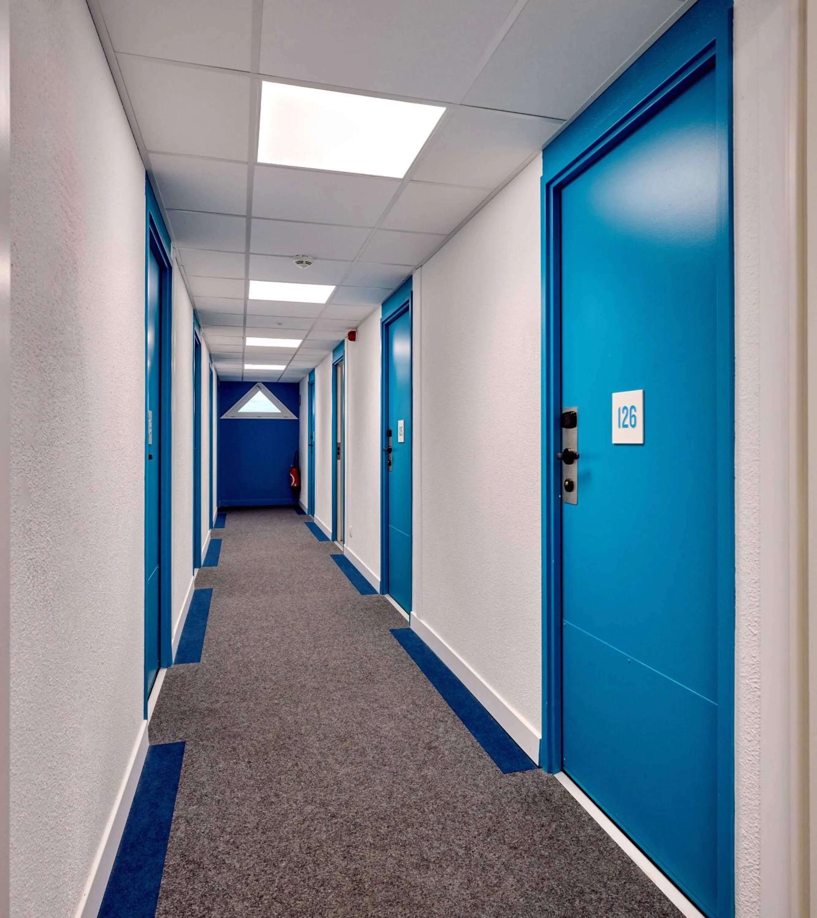 Lobby or reception in Kyriad Direct Moulins Sud - Yzeure