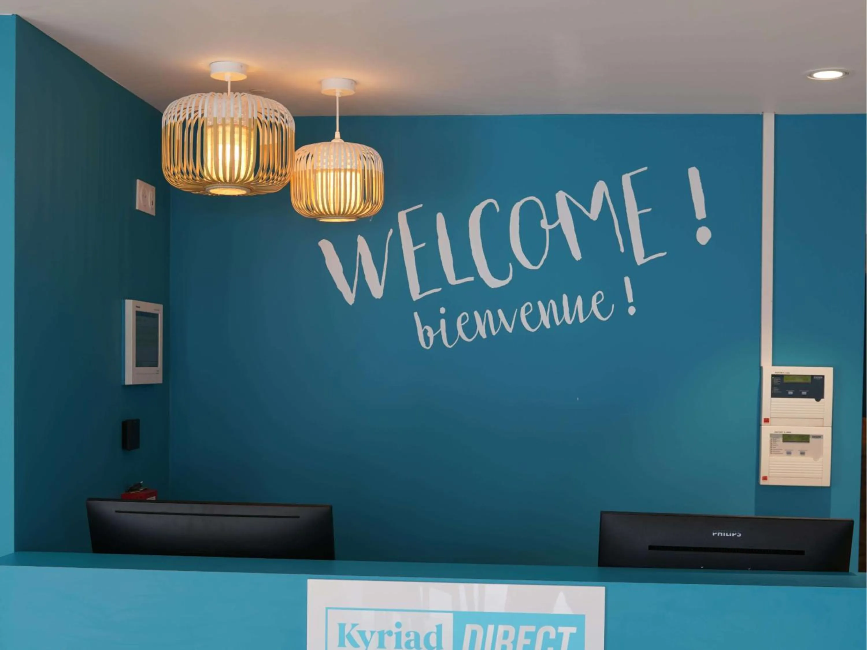 Lobby or reception in Kyriad Direct Moulins Sud - Yzeure