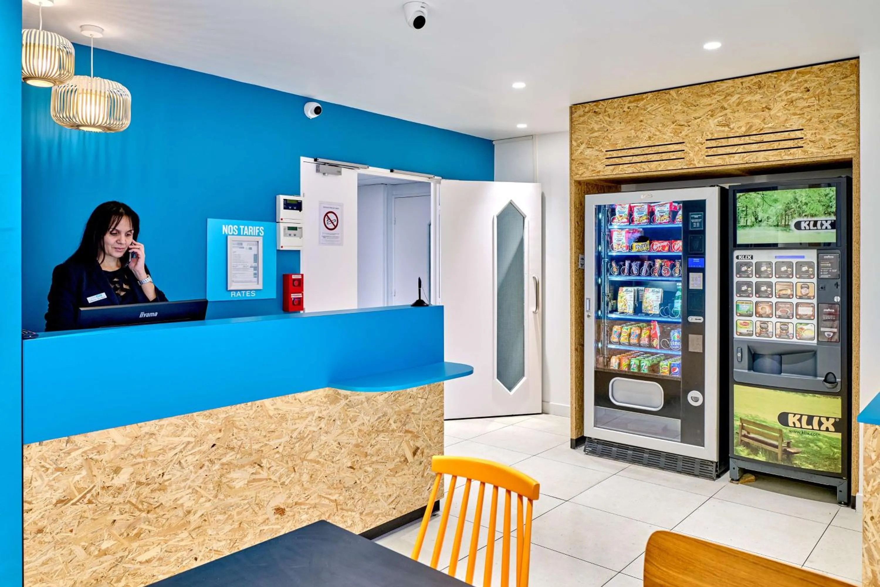 Lobby or reception in Kyriad Direct Moulins Sud - Yzeure