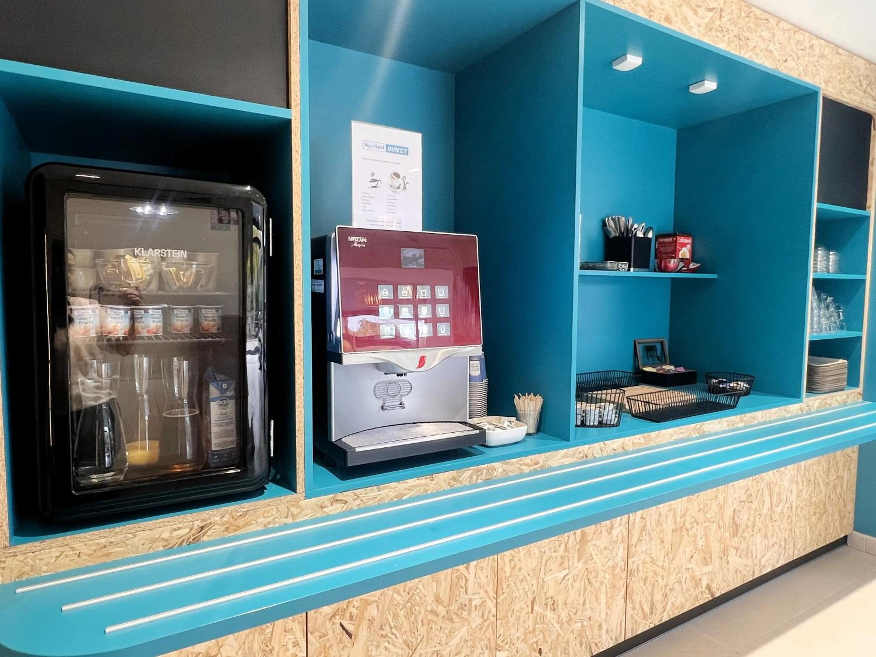 Breakfast in Kyriad Direct Moulins Sud - Yzeure