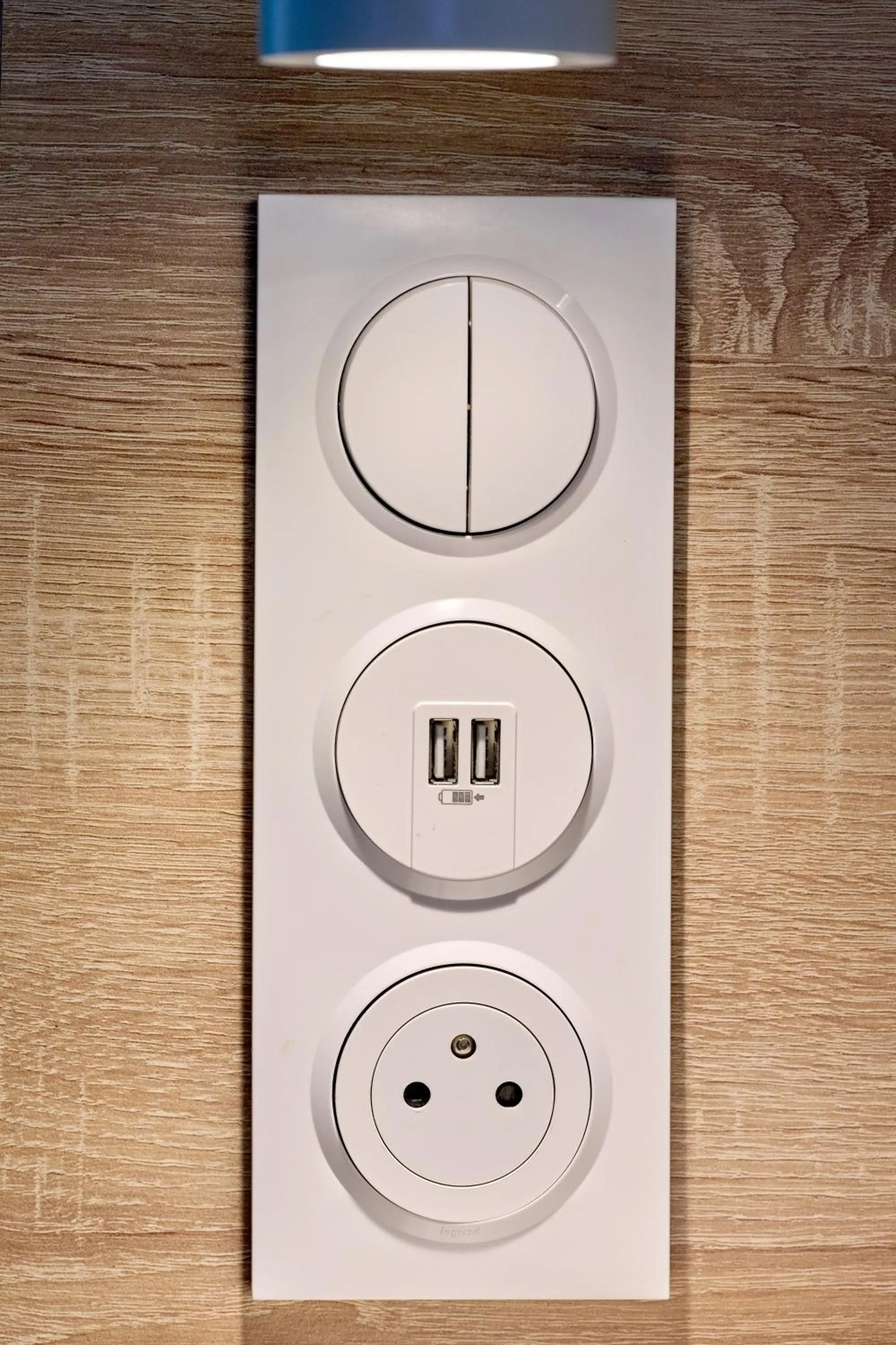 Bedroom in Kyriad Direct Moulins Sud - Yzeure