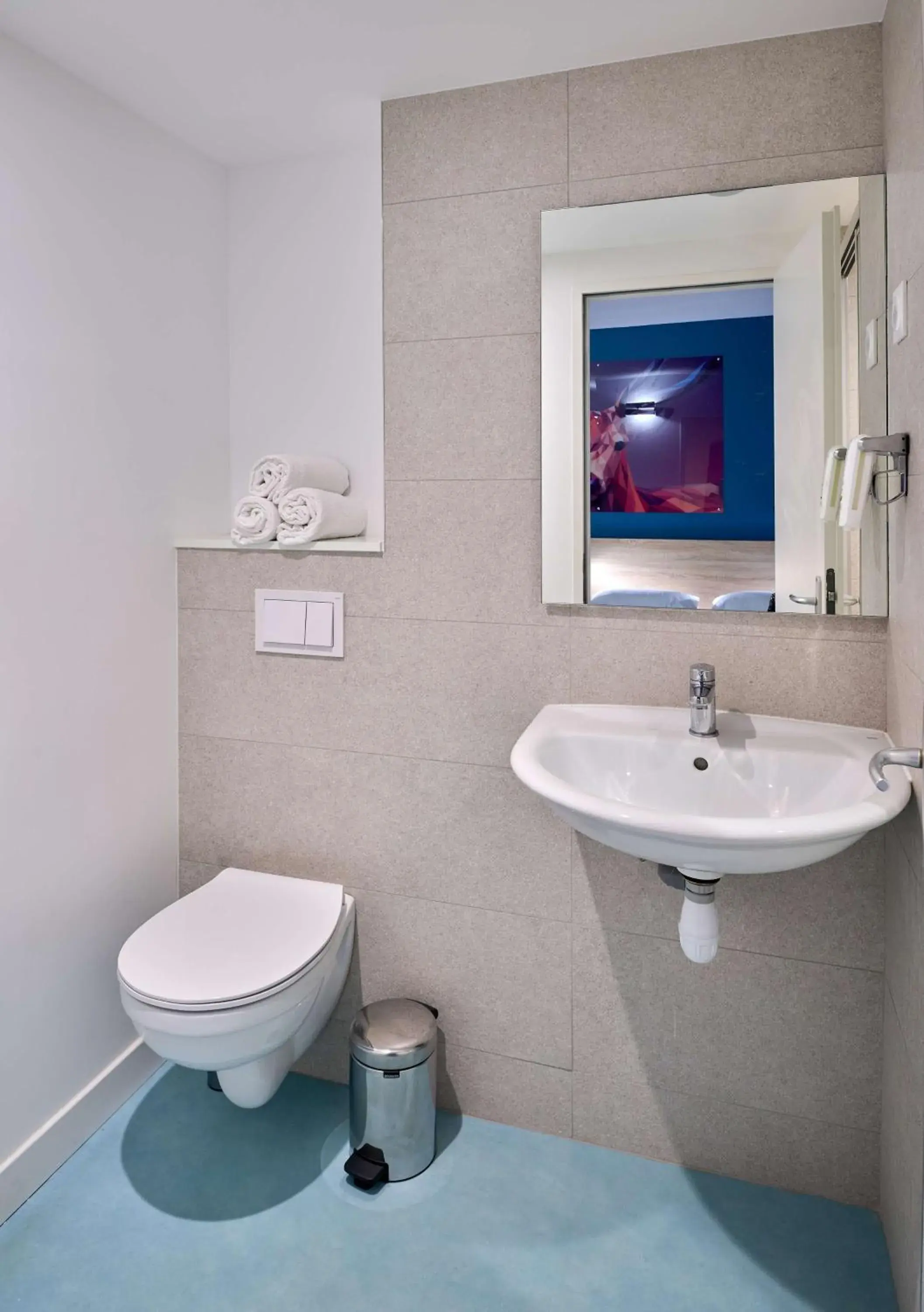 Double Room in Kyriad Direct Moulins Sud - Yzeure Double Room in Kyriad Direct Moulins Sud - Yzeure