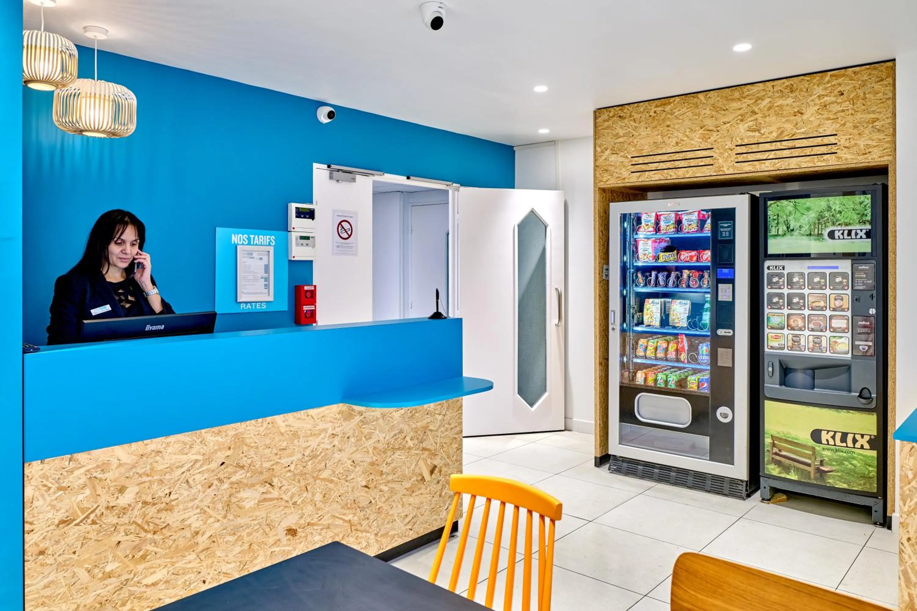 Lobby or reception in Kyriad Direct Moulins Sud - Yzeure