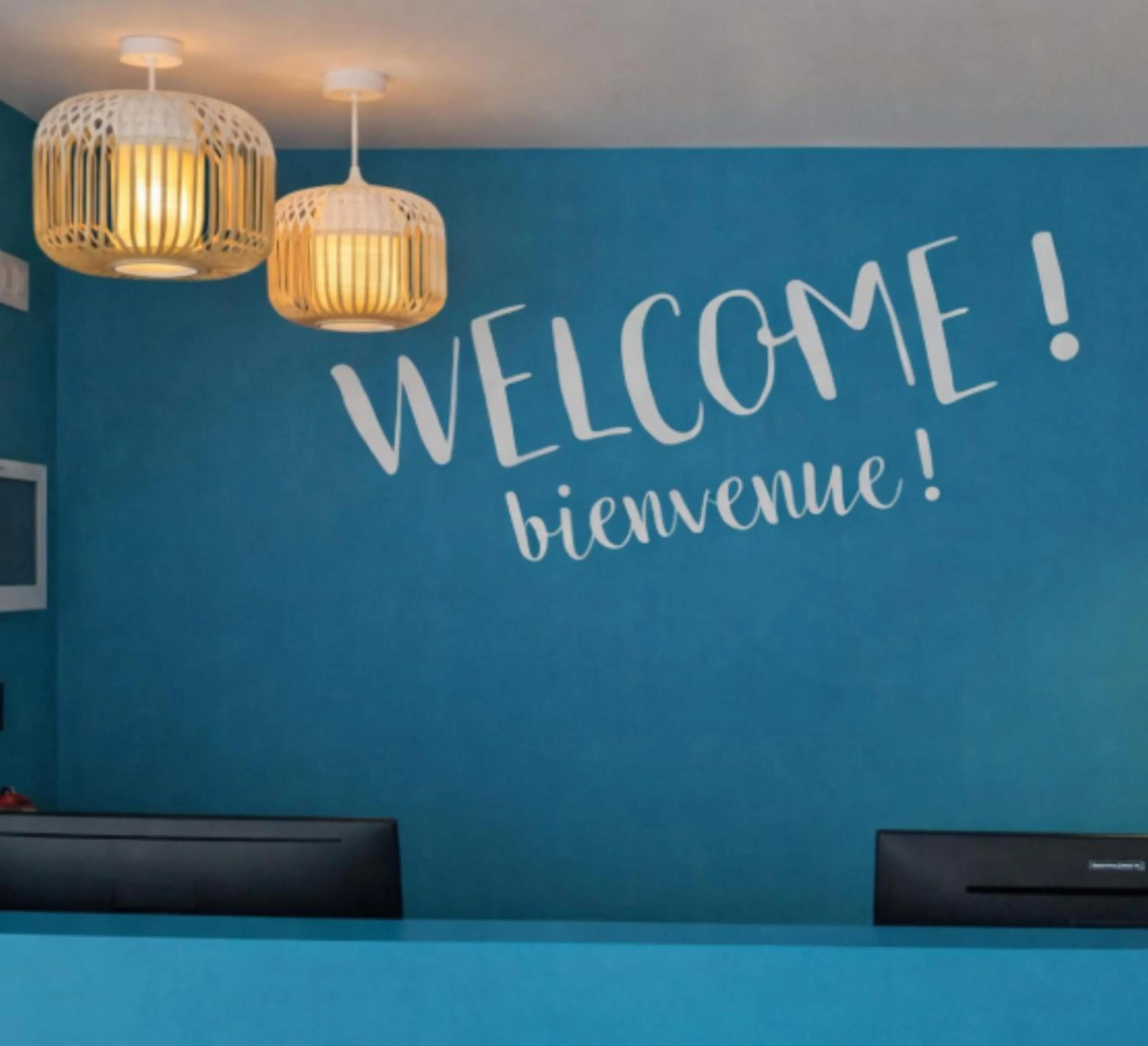 Lobby or reception in Kyriad ECO - Moulins Sud Yzeure