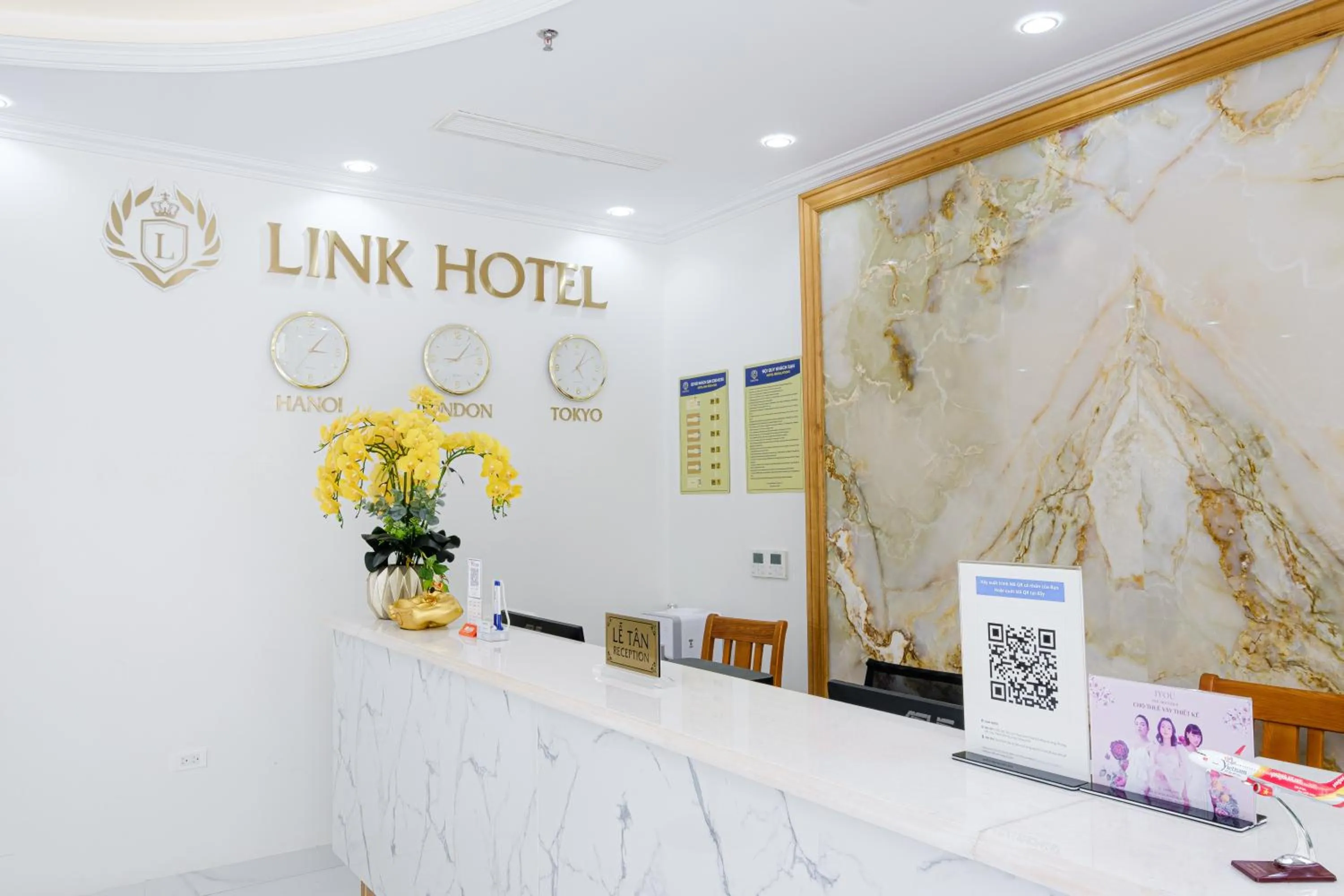 Property logo or sign in LINK HOTEL Ha Long