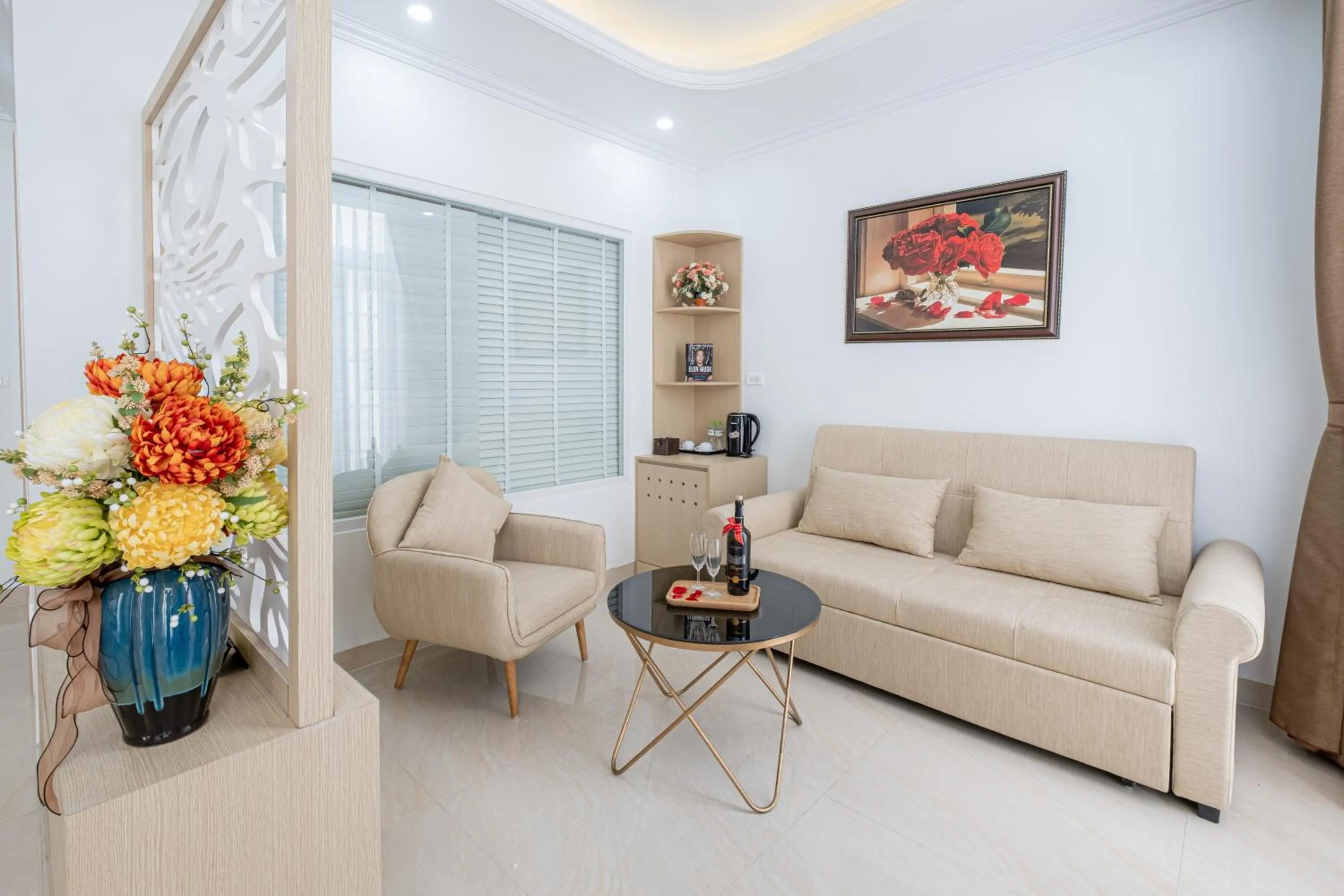 Living room in LINK HOTEL Ha Long