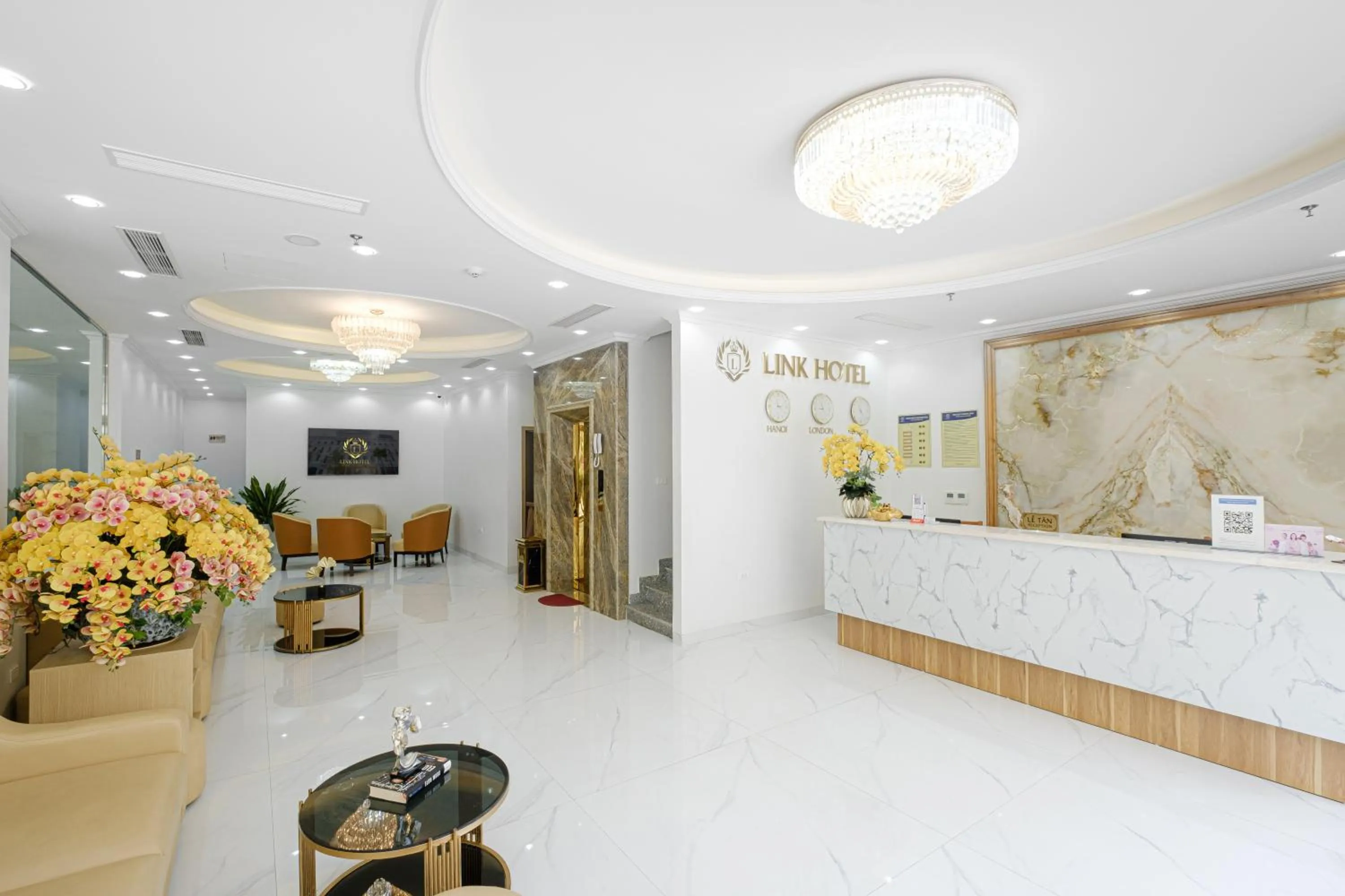 TV and multimedia in LINK HOTEL Ha Long