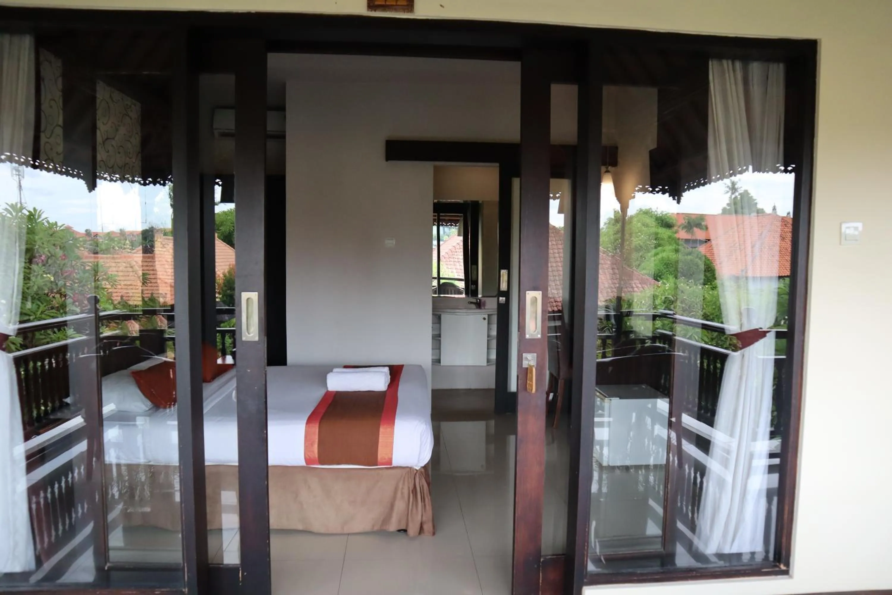 Bed in Taman Agung Hotel