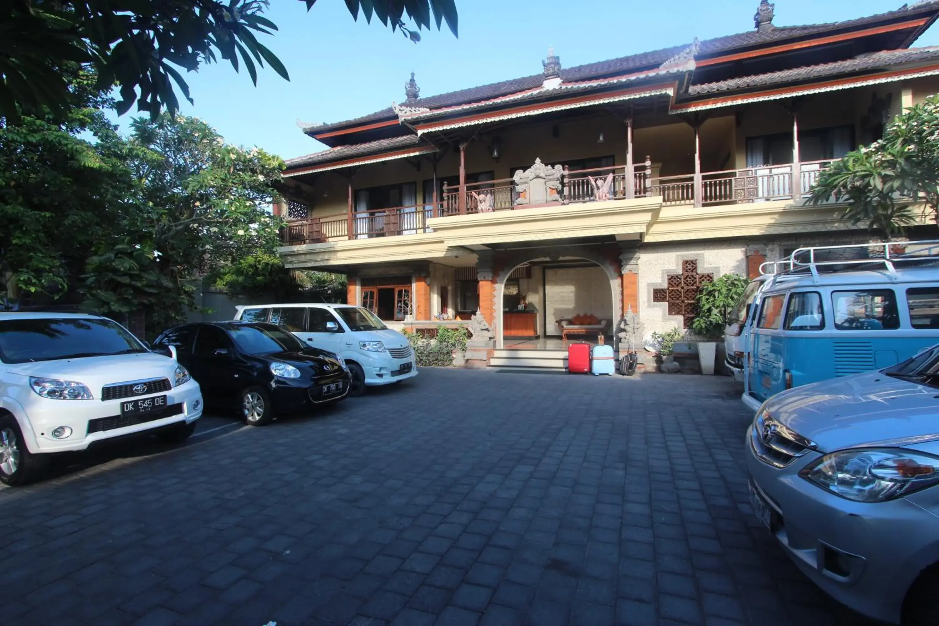 Facade/entrance, Property Building in Taman Agung Hotel