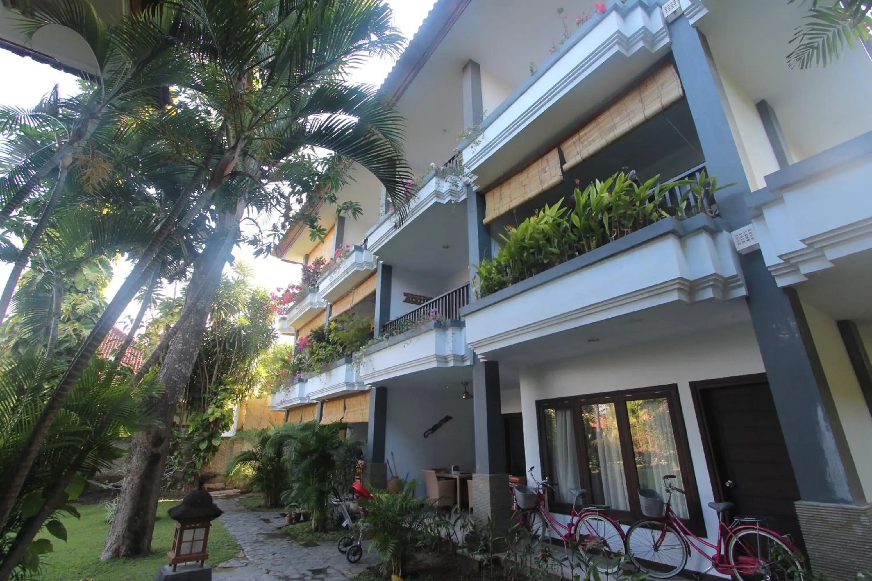 Facade/entrance, Property Building in Taman Agung Hotel