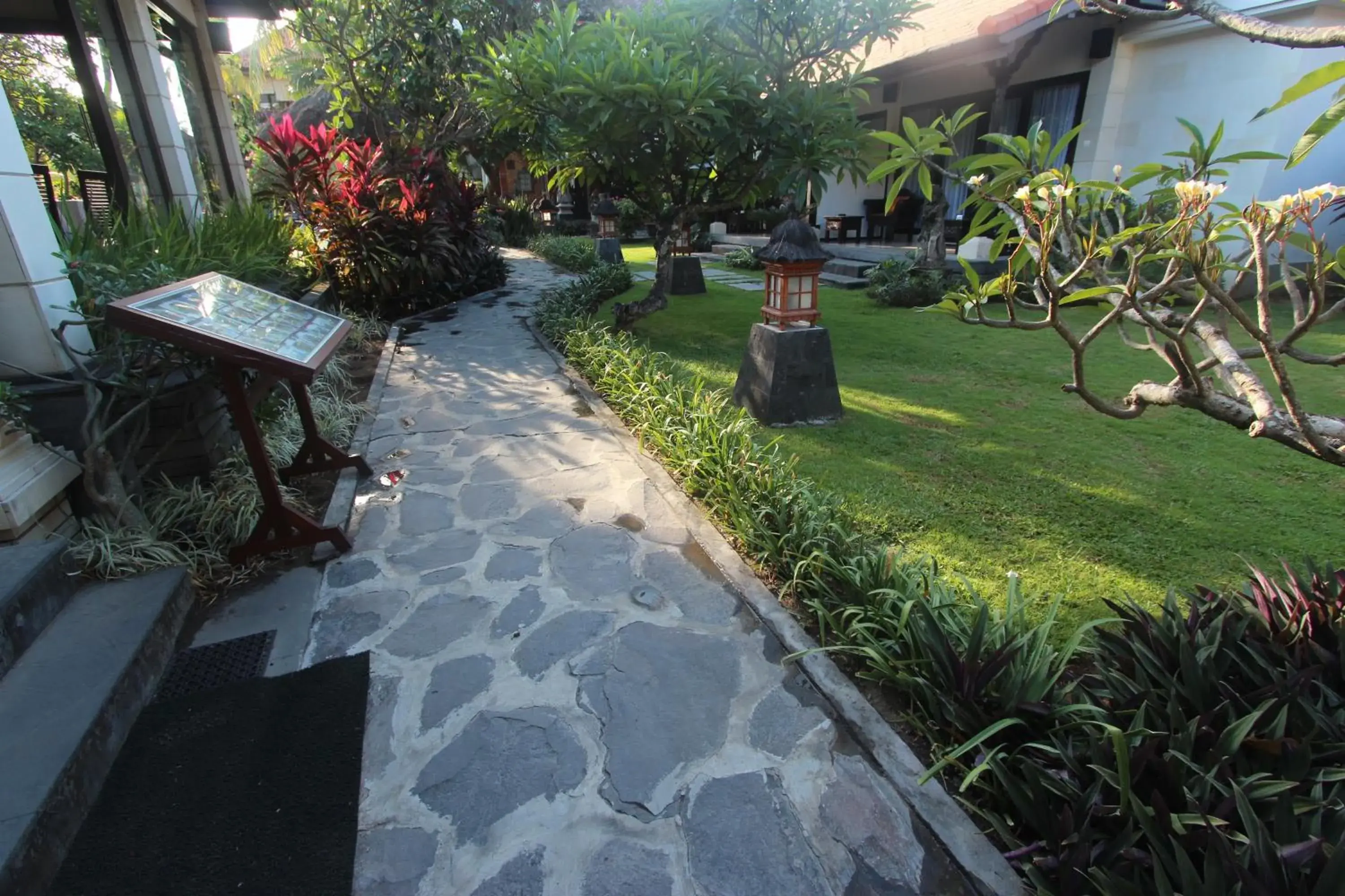Garden in Taman Agung Hotel
