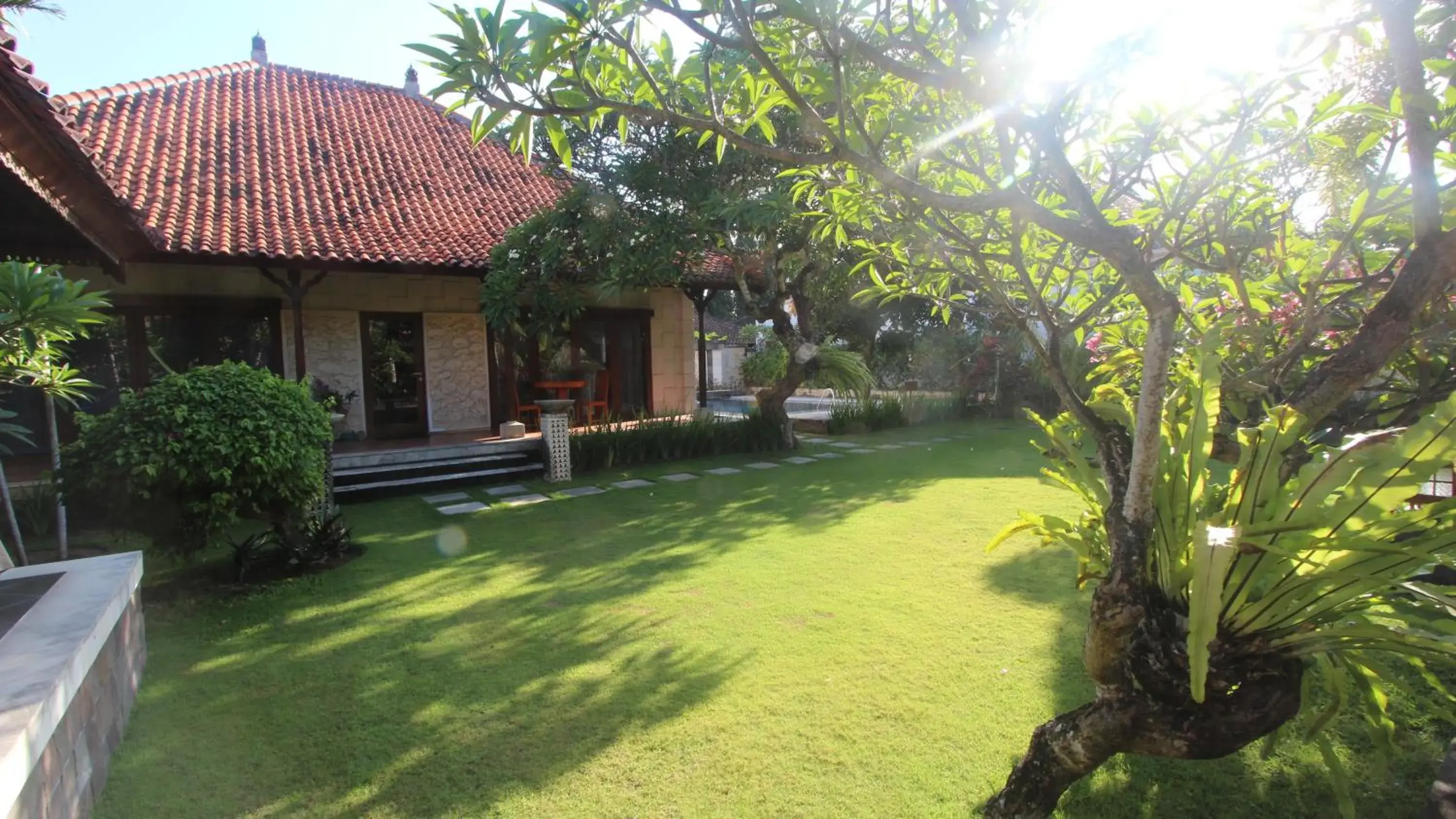 Garden, Property Building in Taman Agung Hotel