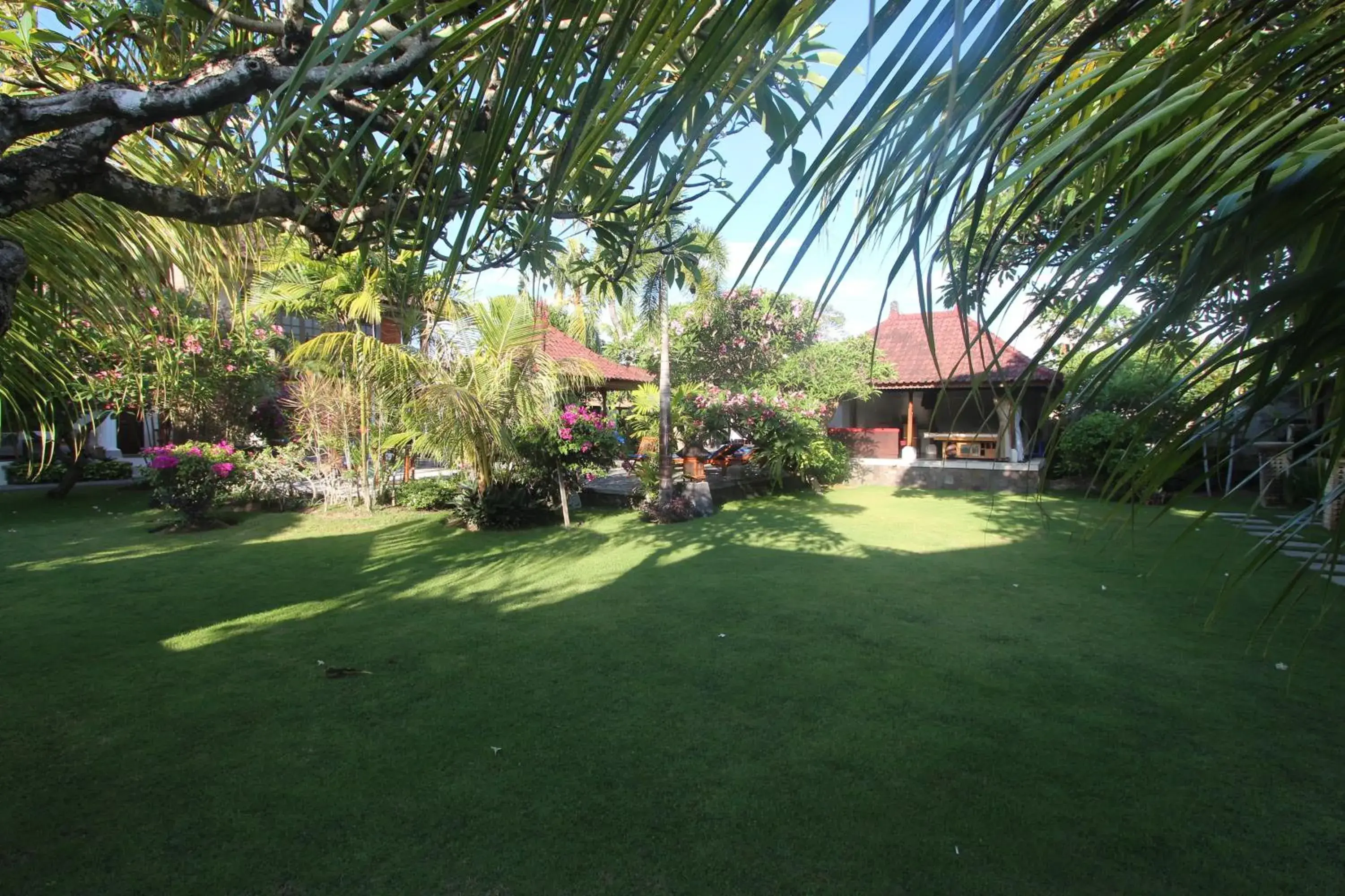 Garden in Taman Agung Hotel