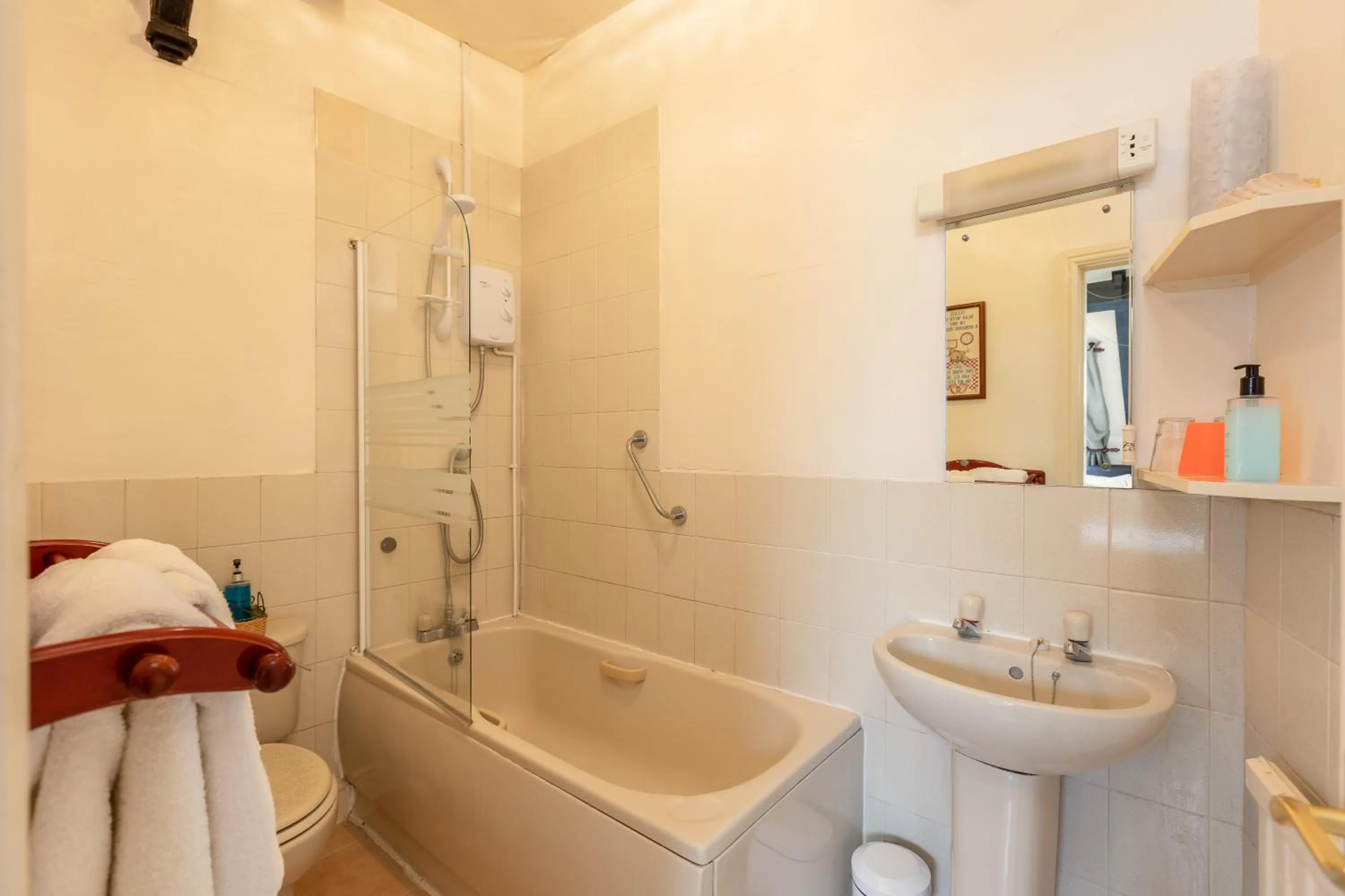 Bathroom in Crossways