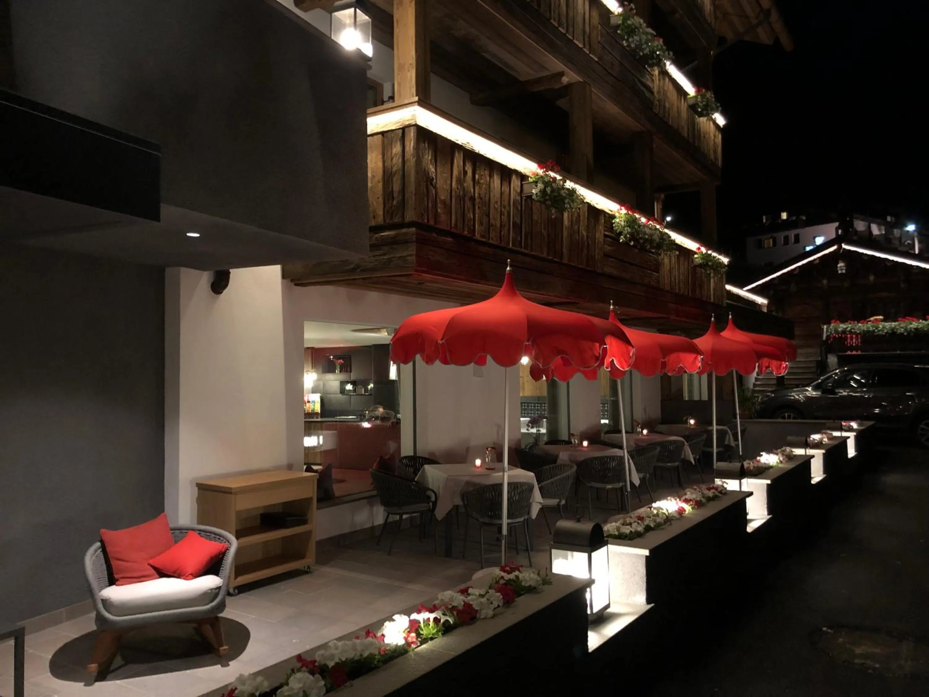 Lounge or bar in Romantik Villa Cesanueva