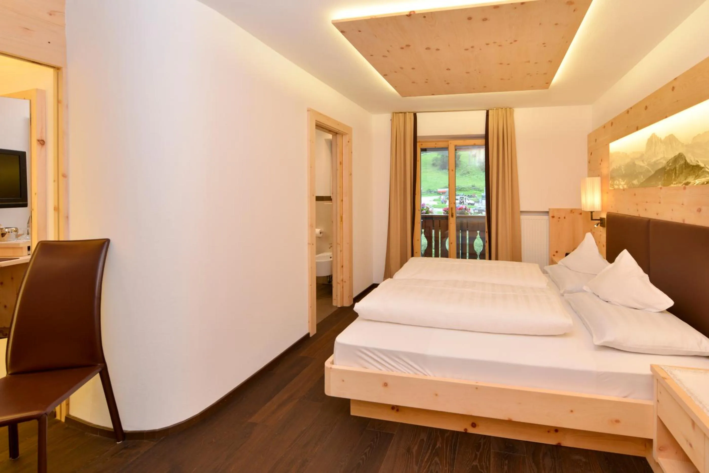 Bedroom, Bed in Romantik Villa Cesanueva