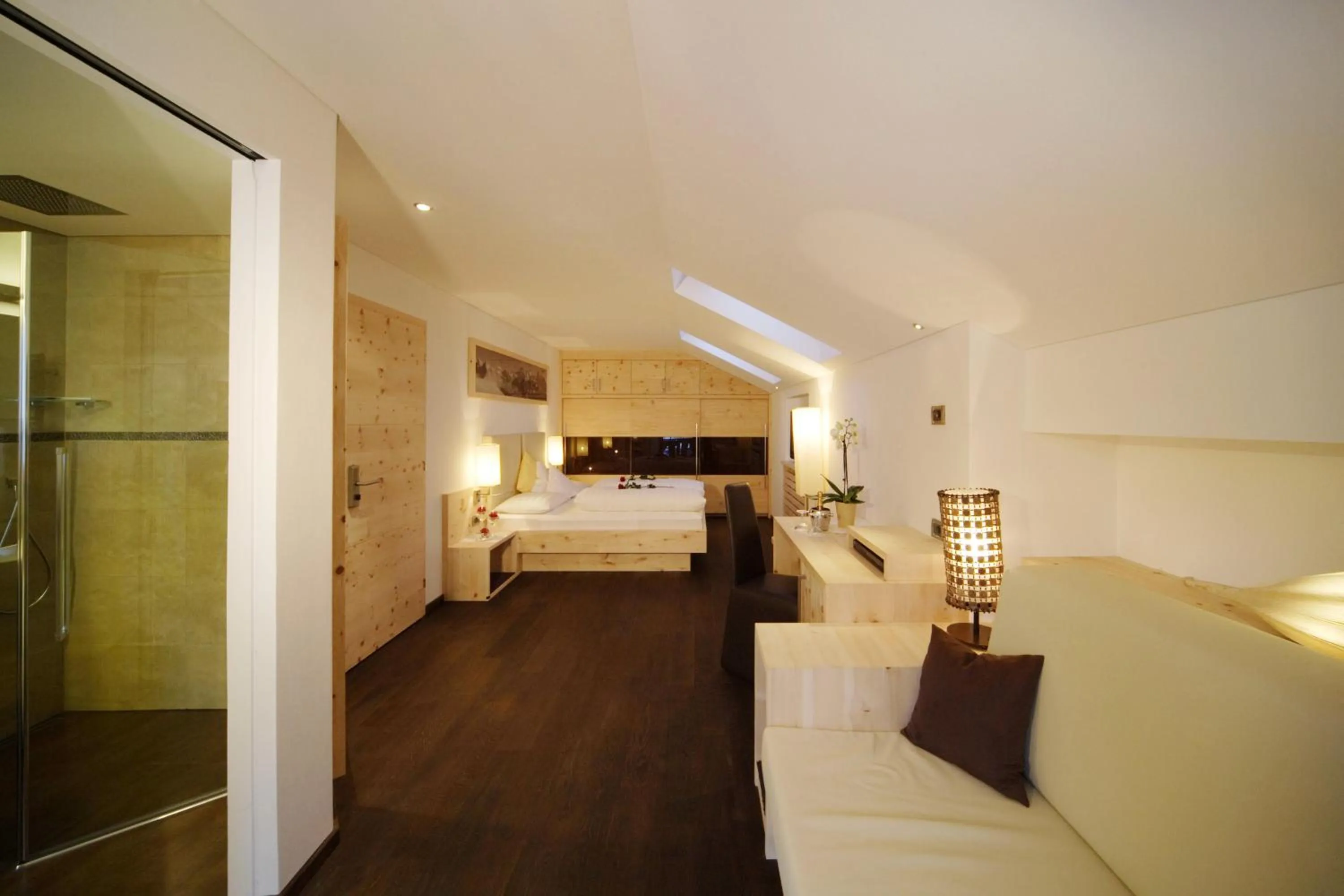 Bedroom, Bed in Romantik Villa Cesanueva