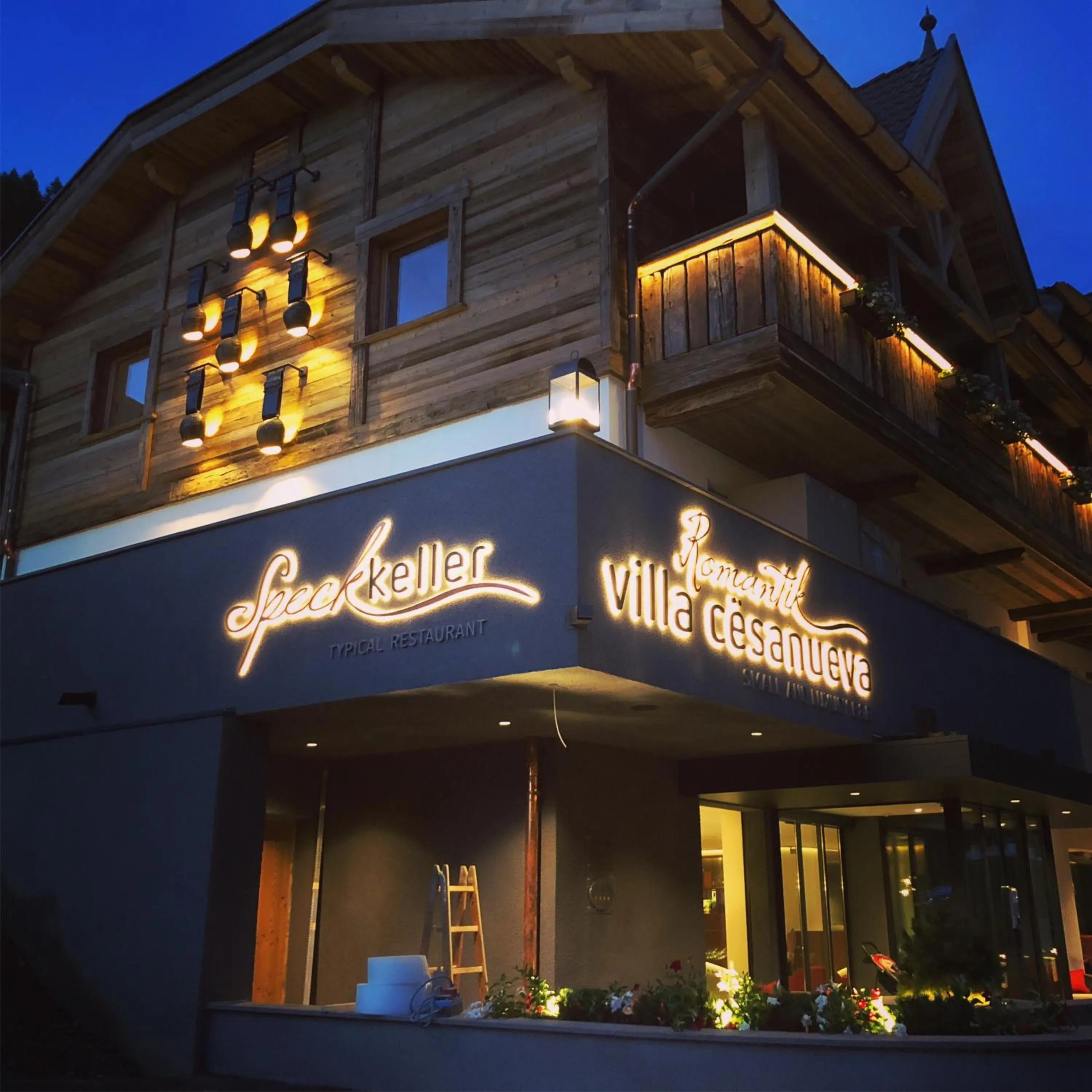 Facade/entrance in Romantik Villa Cesanueva