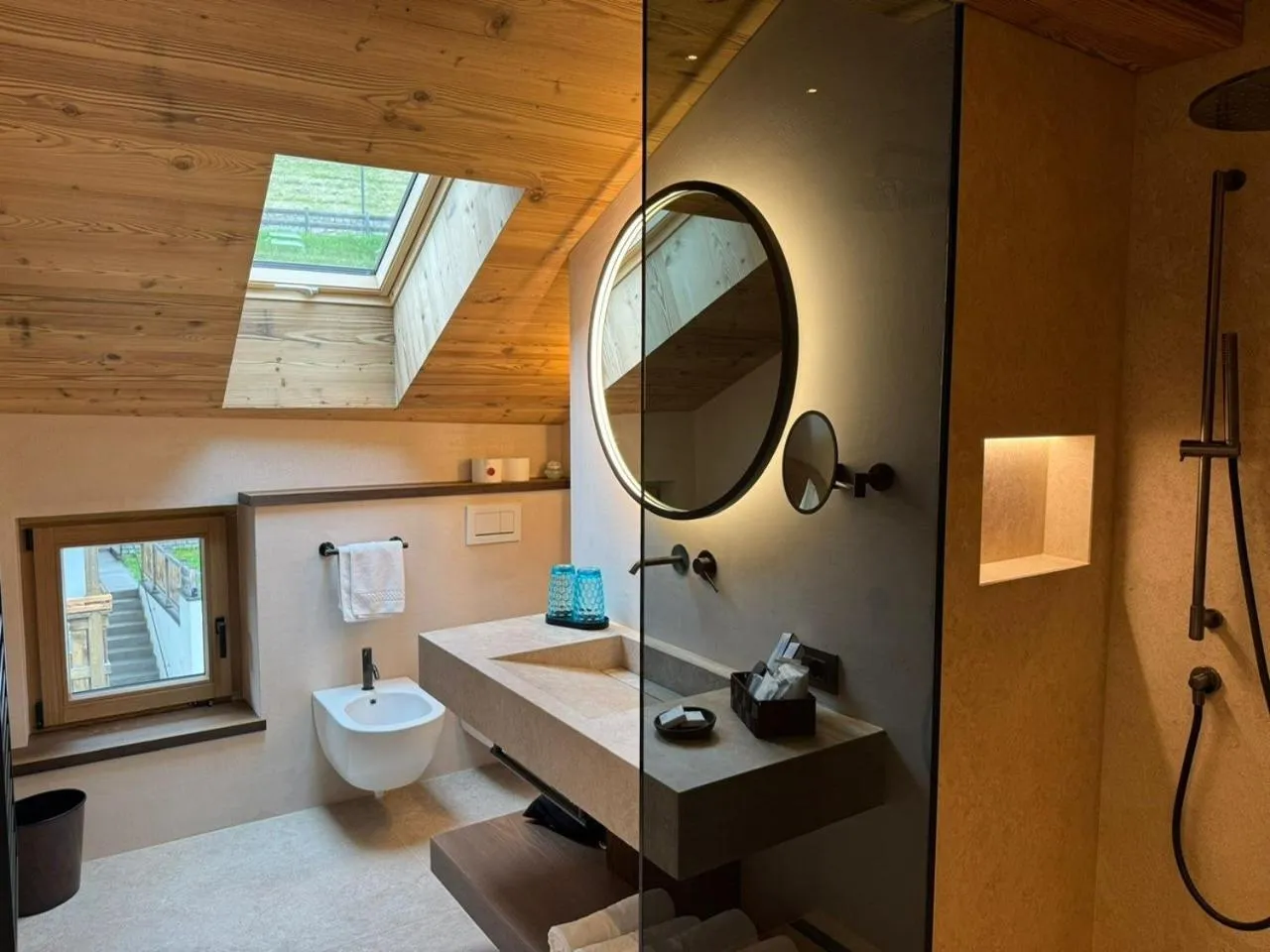 Bathroom in Romantik Villa Cesanueva