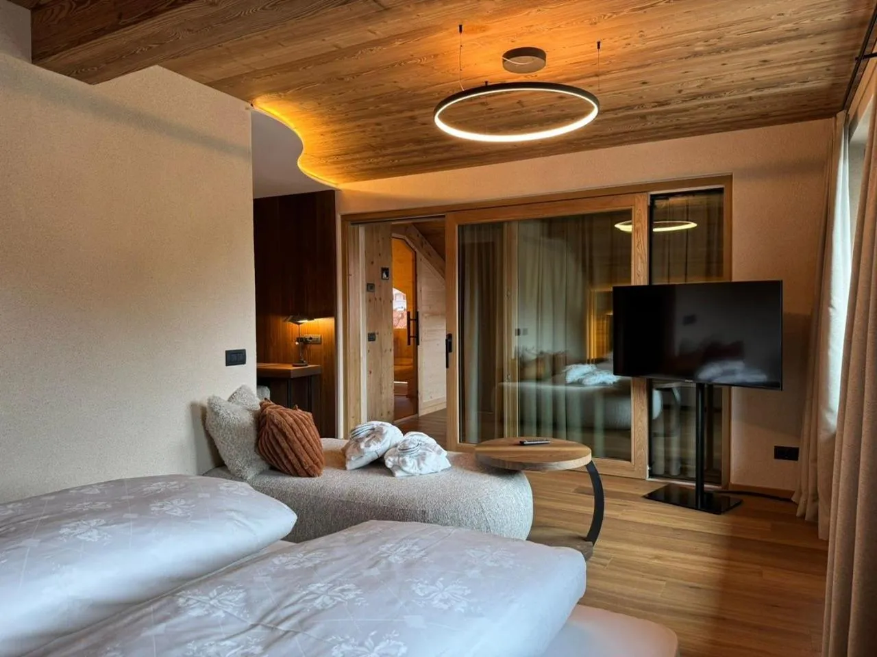 Bedroom, Bed in Romantik Villa Cesanueva