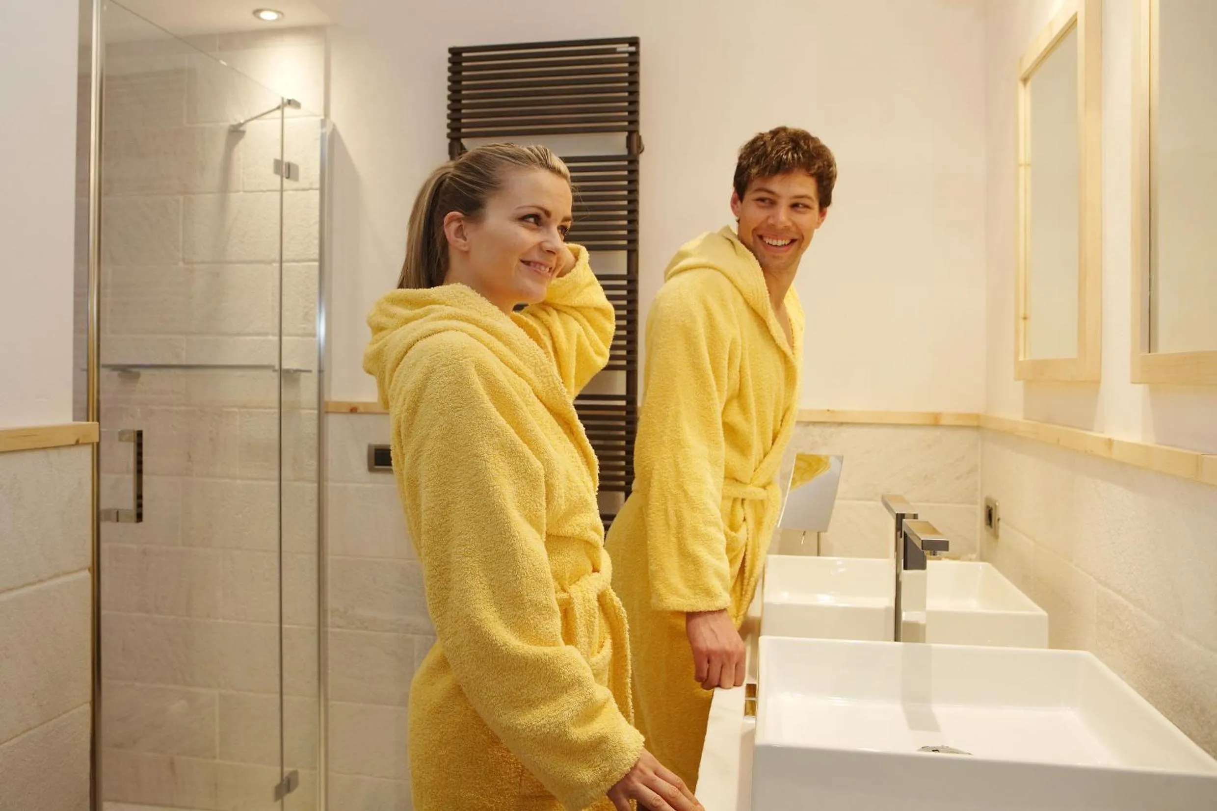 Bathroom in Romantik Villa Cesanueva