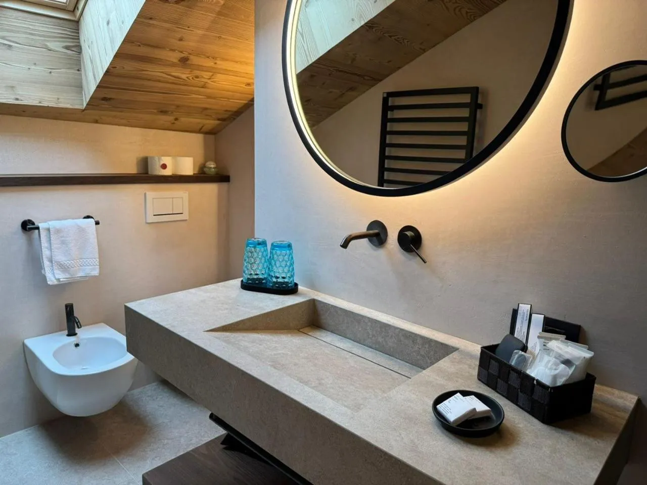 Bathroom in Romantik Villa Cesanueva