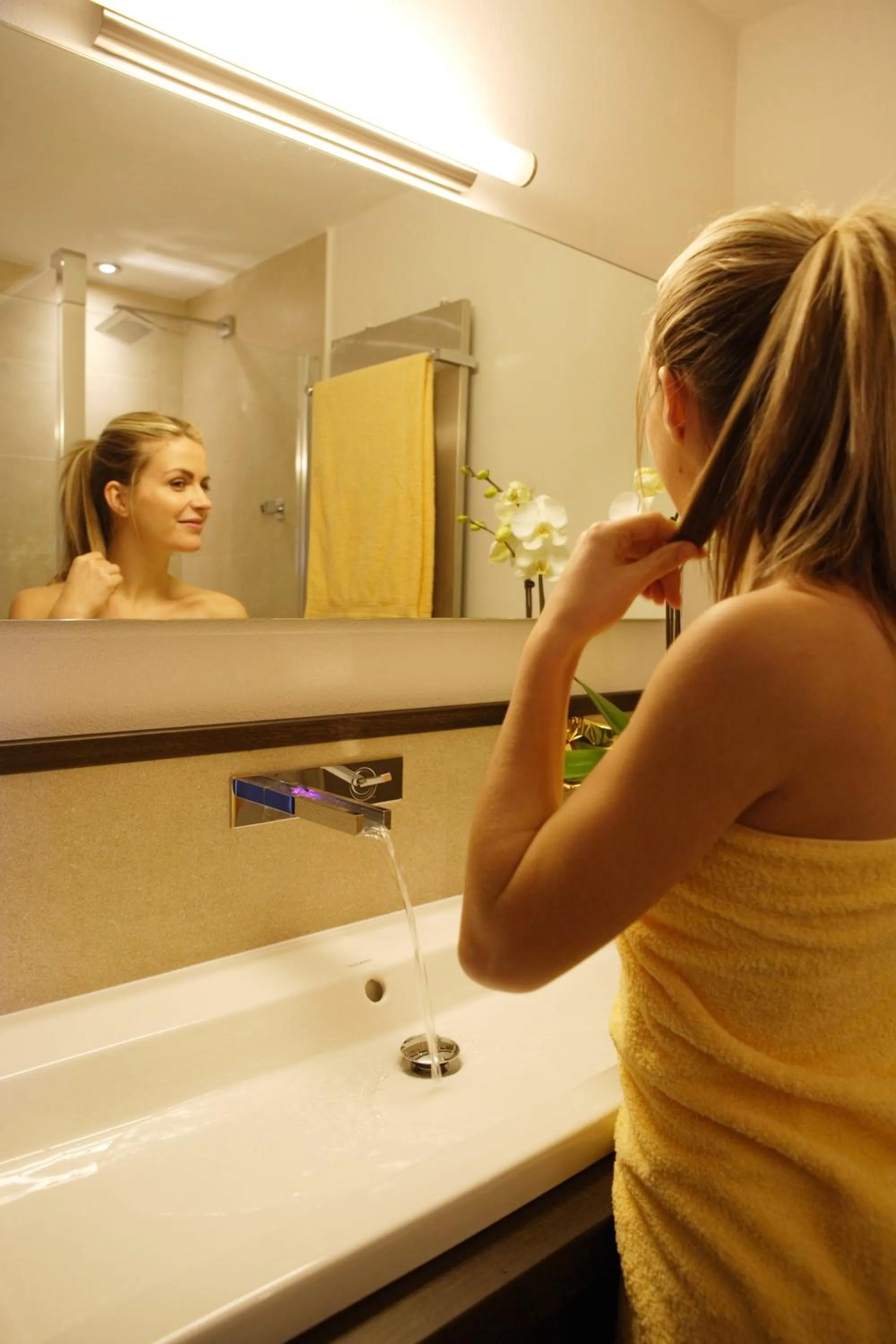 Bathroom in Romantik Villa Cesanueva