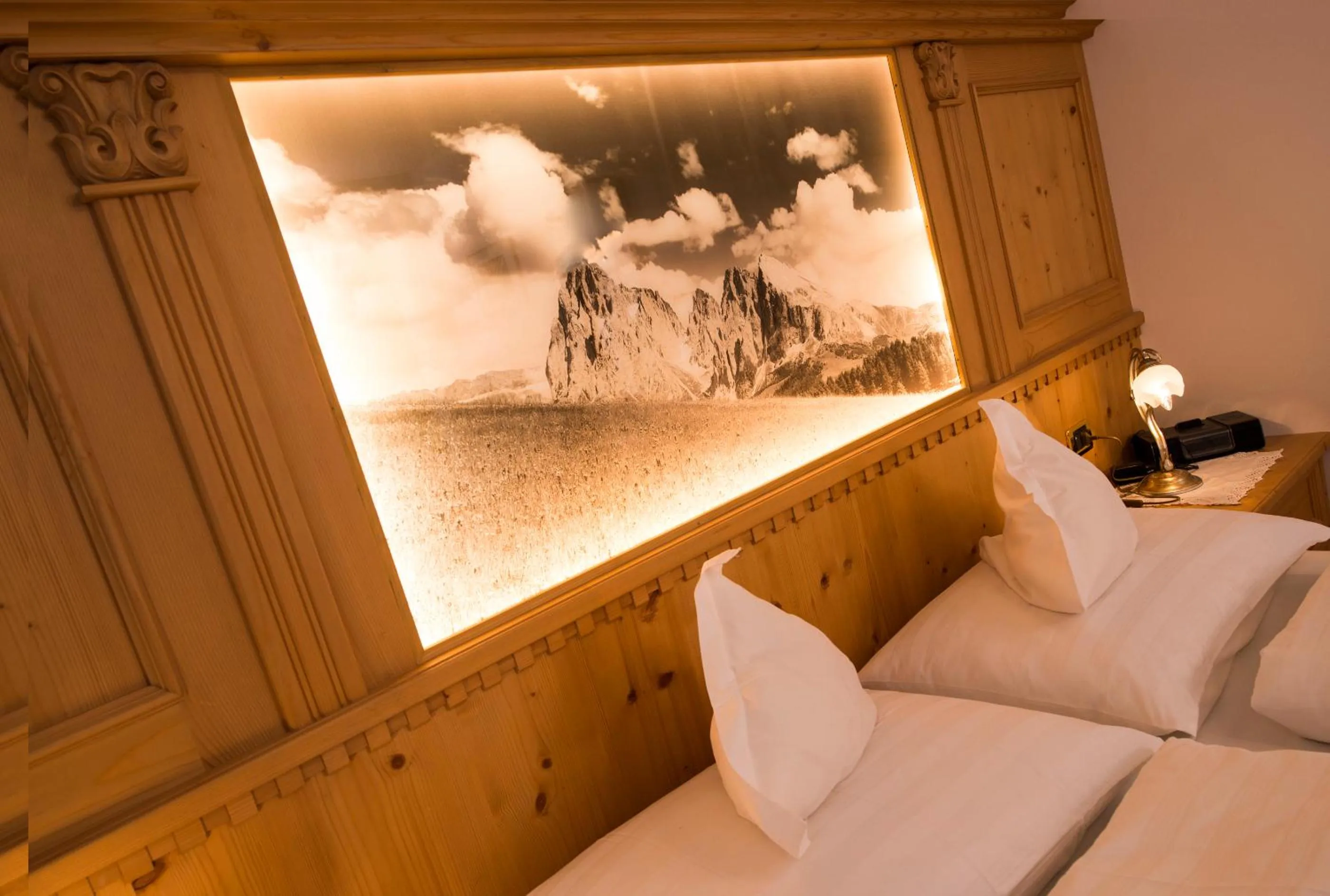 Decorative detail in Romantik Villa Cesanueva