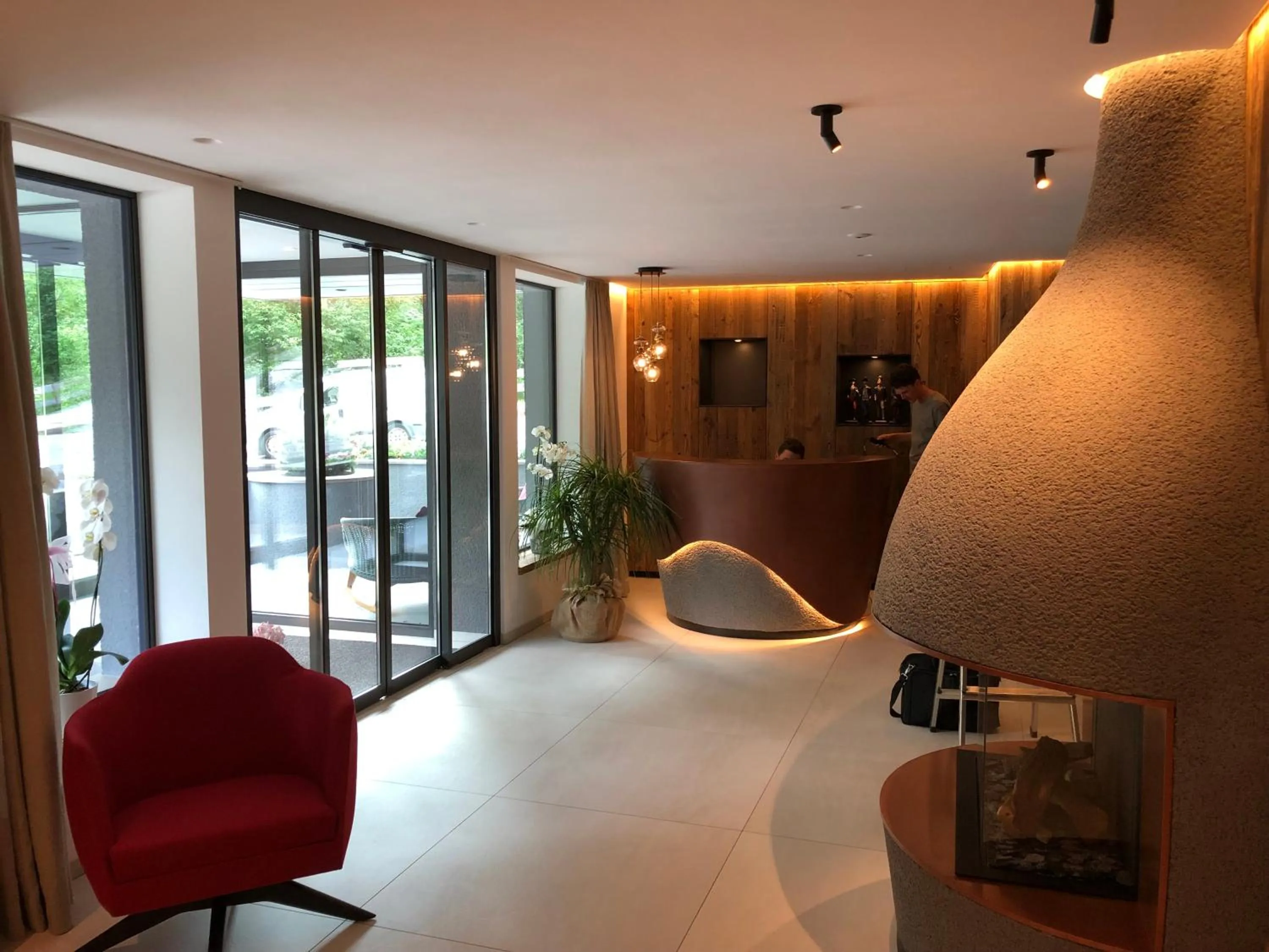 Living room in Romantik Villa Cesanueva