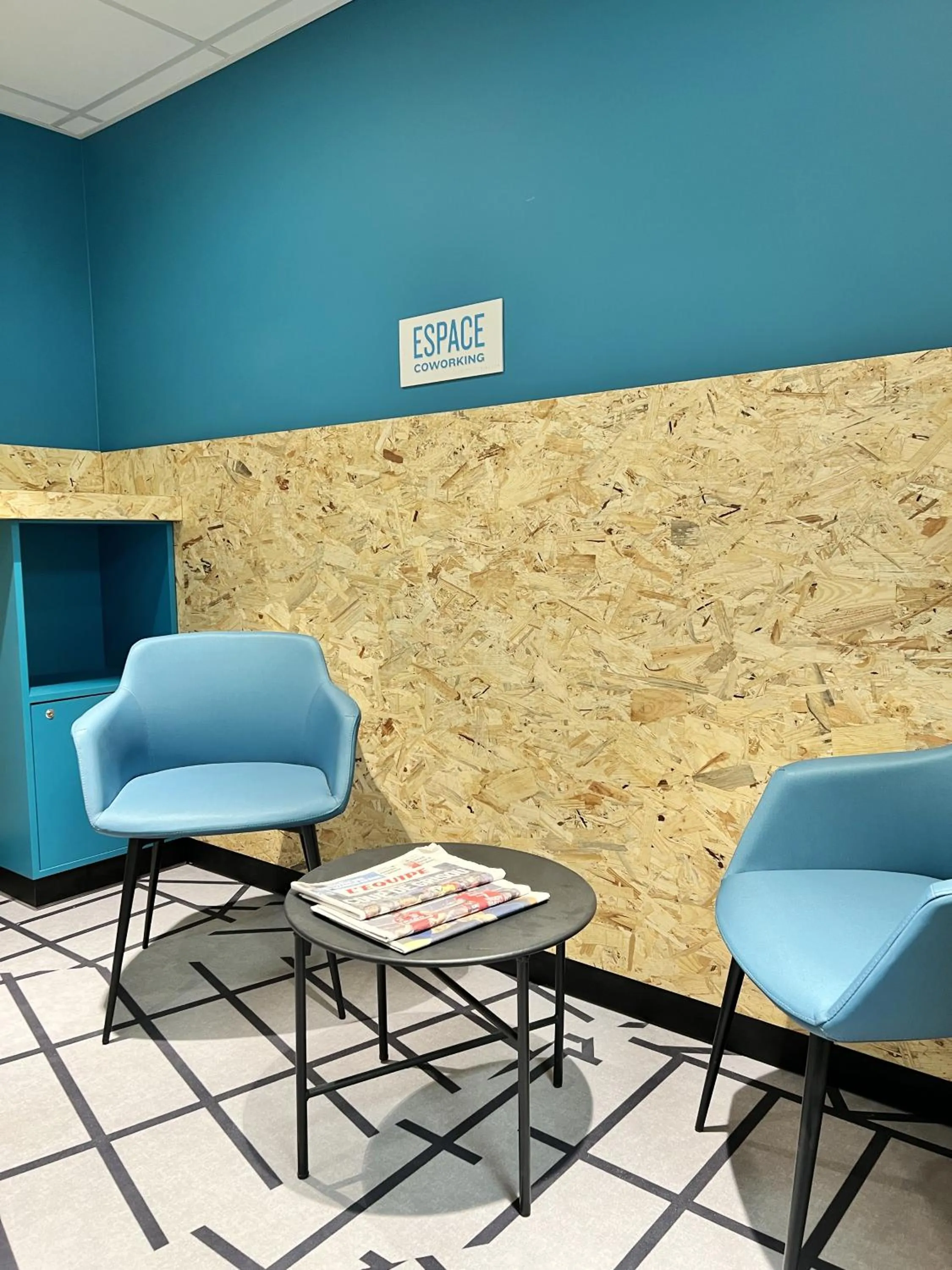 Lobby or reception in Kyriad Direct Narbonne Sud