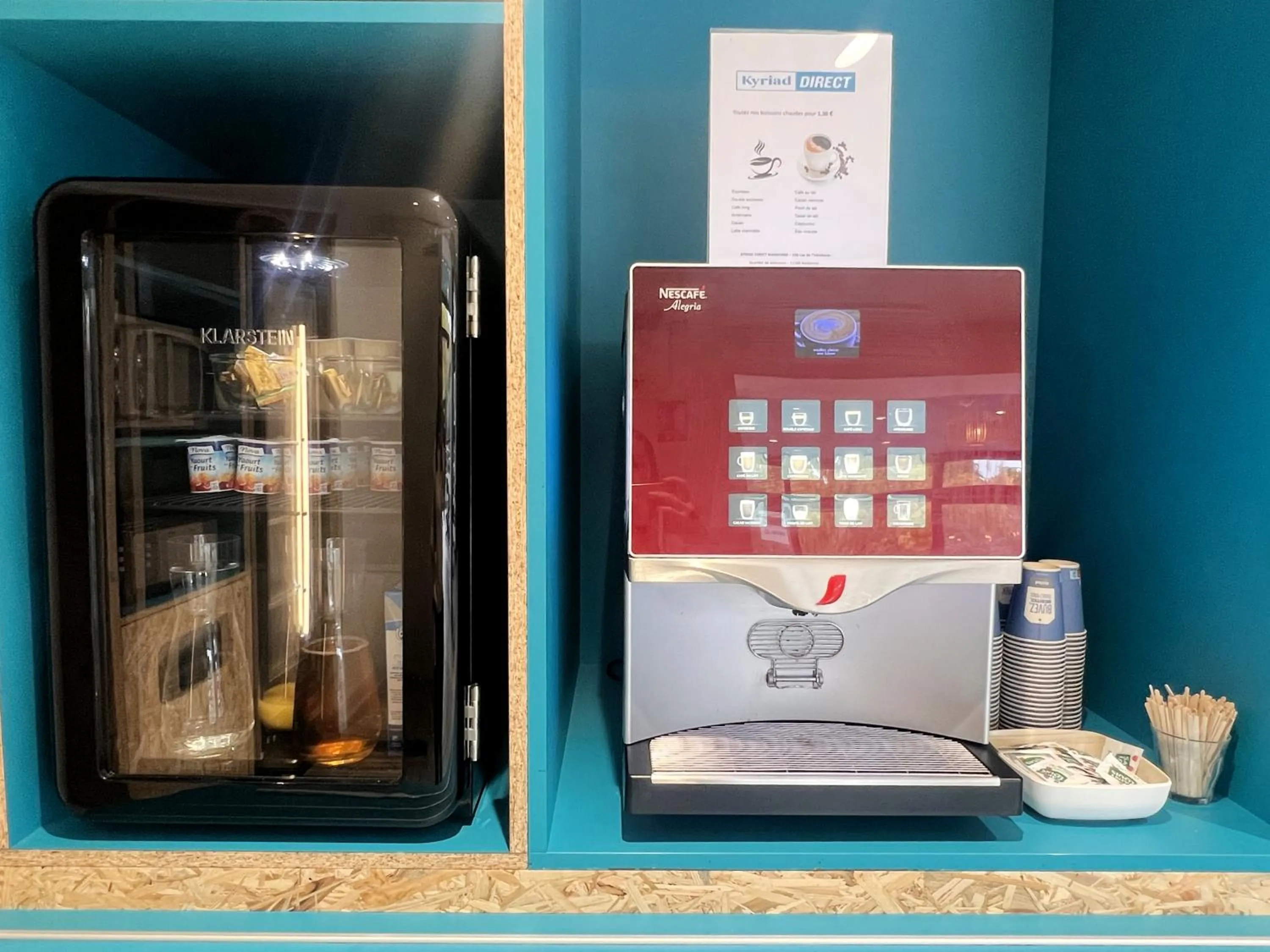 Breakfast in Kyriad Direct Narbonne Sud