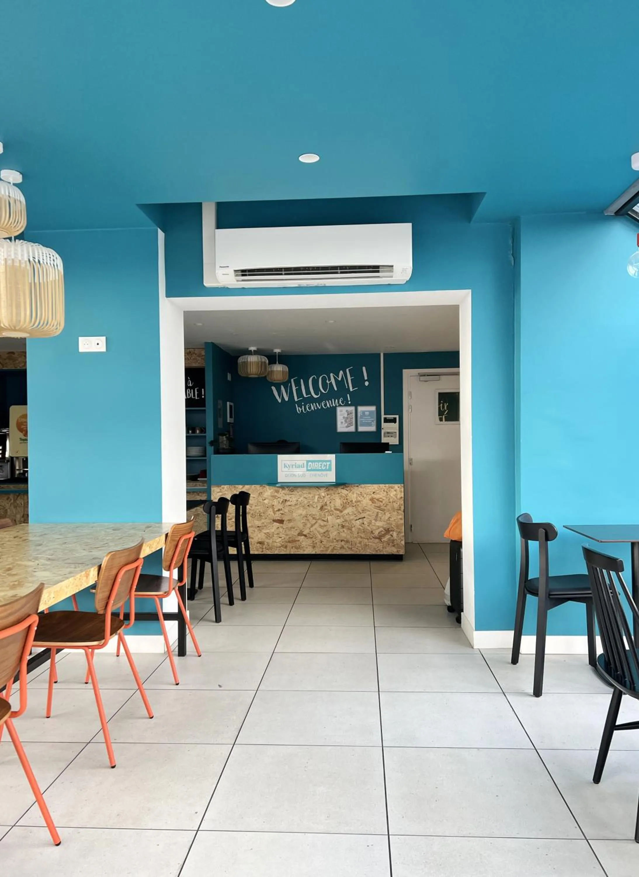 Lobby or reception in Kyriad Direct Narbonne Sud