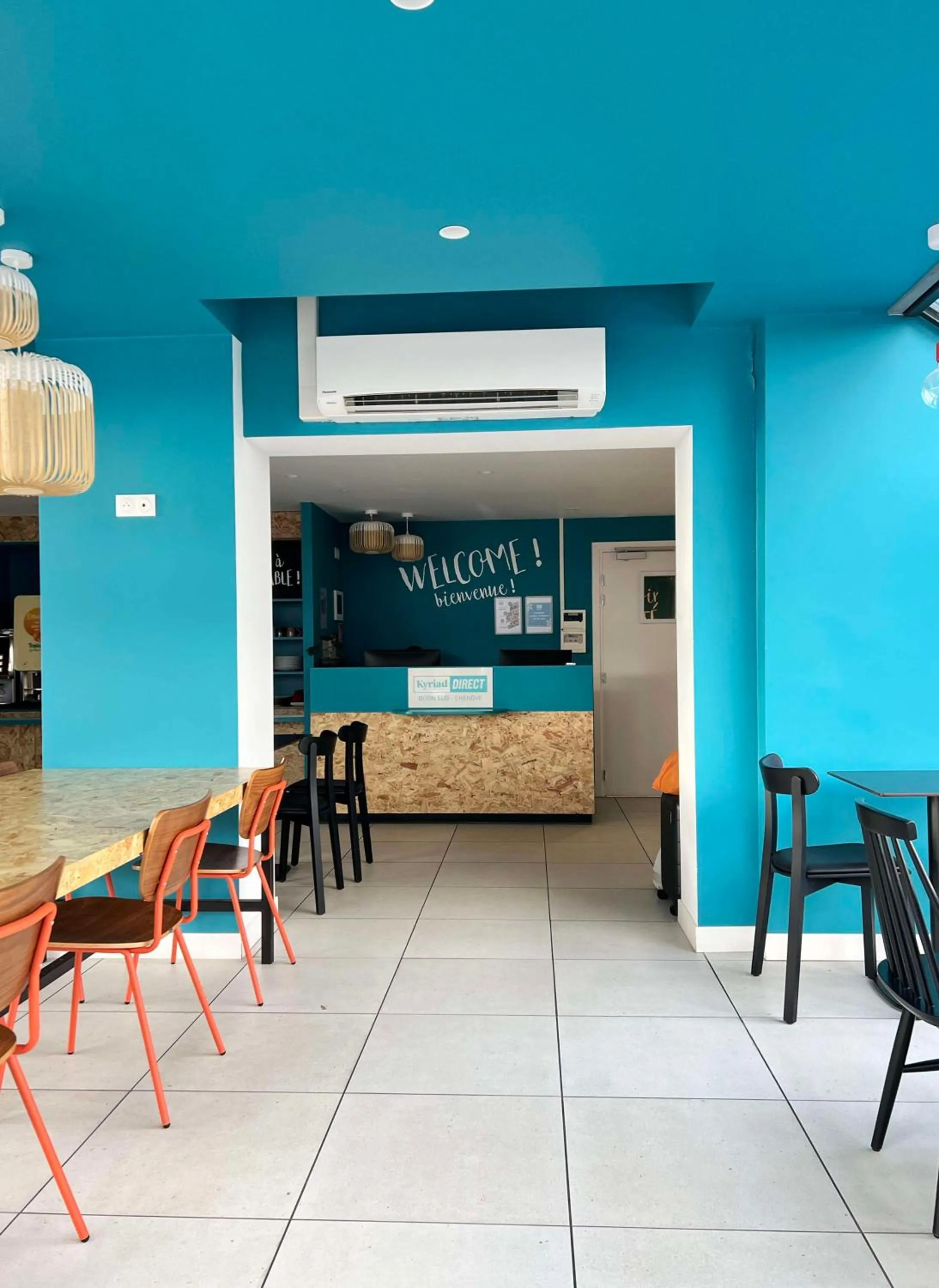 Lobby or reception in Kyriad Direct Narbonne Sud