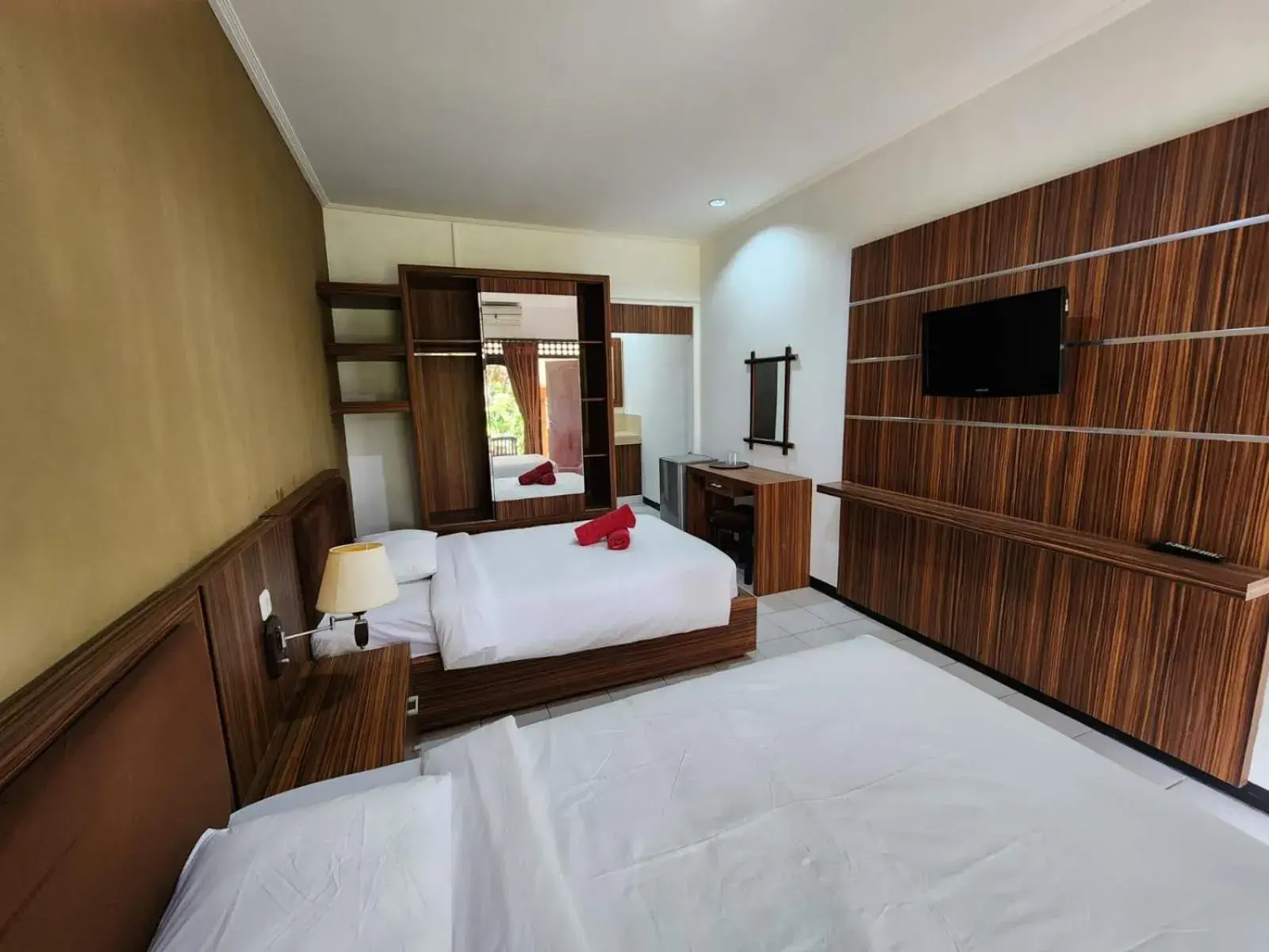 Superior Double or Twin Room in Ramayana Hotel Superior Double or Twin Room in Ramayana Hotel