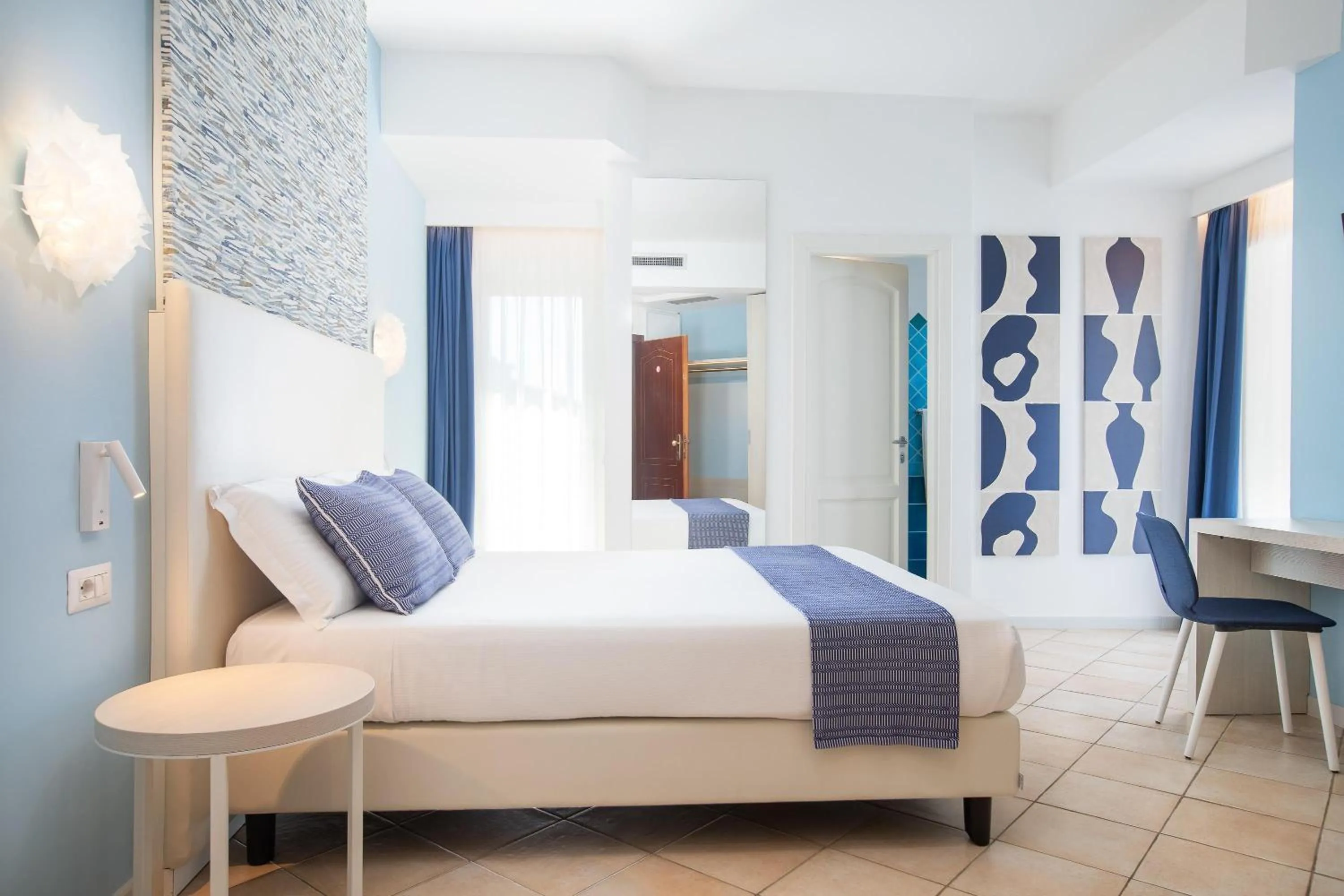 Bedroom, Bed in Best Western Hotel Blumarea