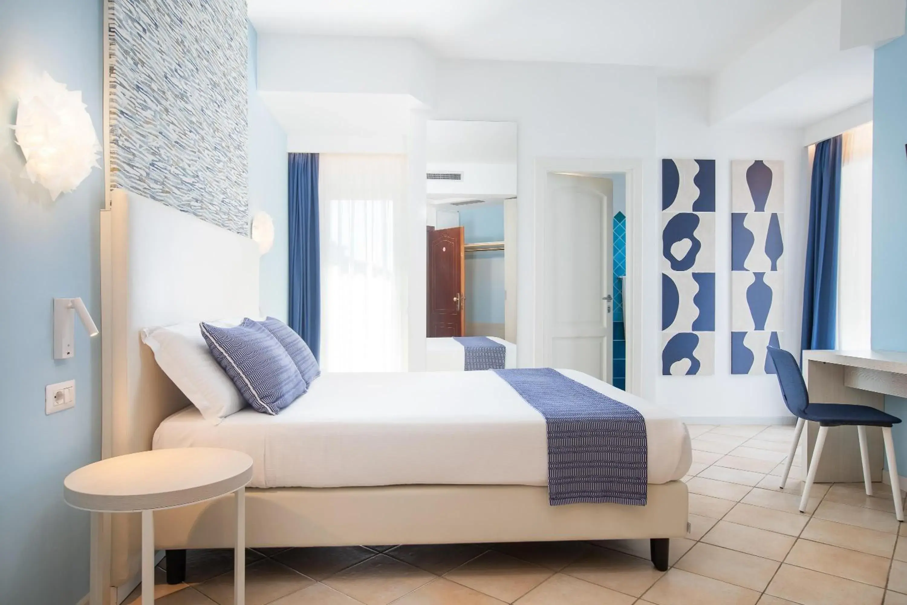 Bedroom, Bed in Best Western Hotel Blumarea Bedroom, Bed in Best Western Hotel Blumarea