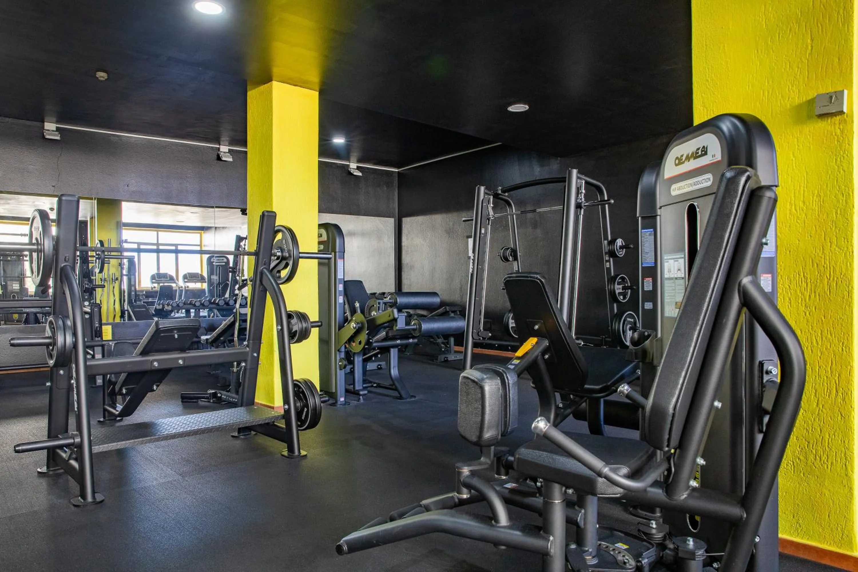 Fitness centre/facilities in Best Western Hotel Blumarea