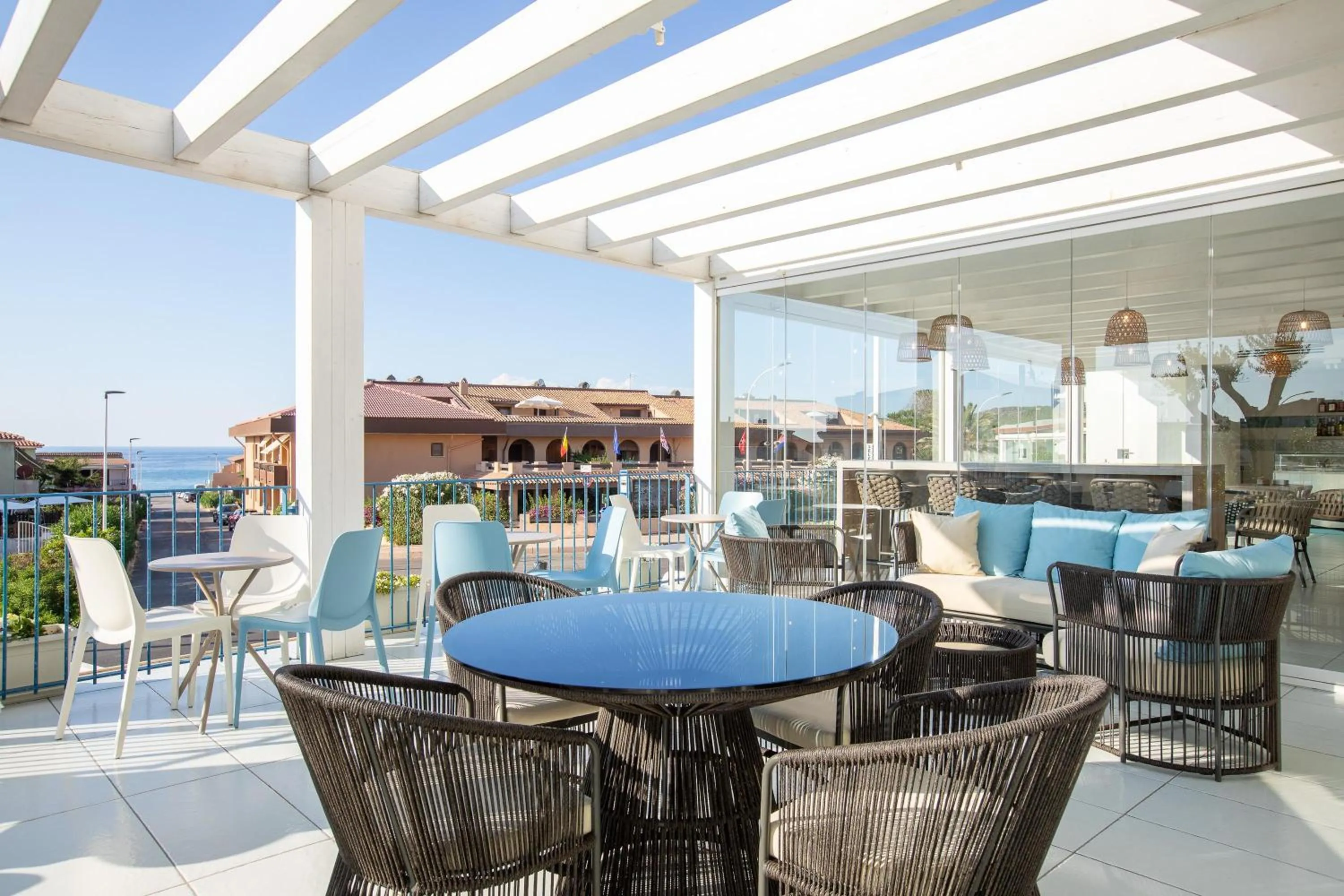 Lounge or bar in Best Western Hotel Blumarea