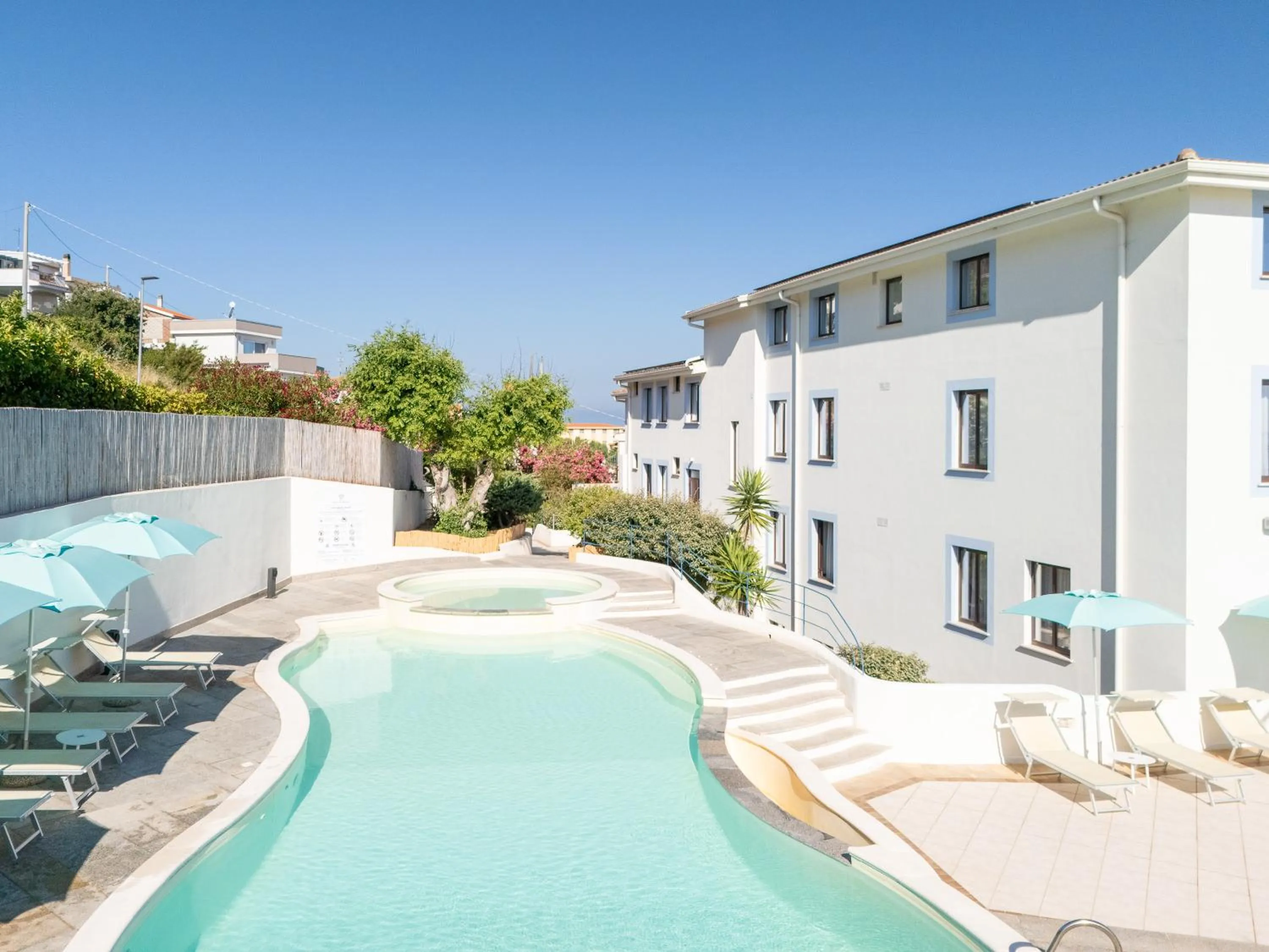 Property building in Best Western Hotel Blumarea