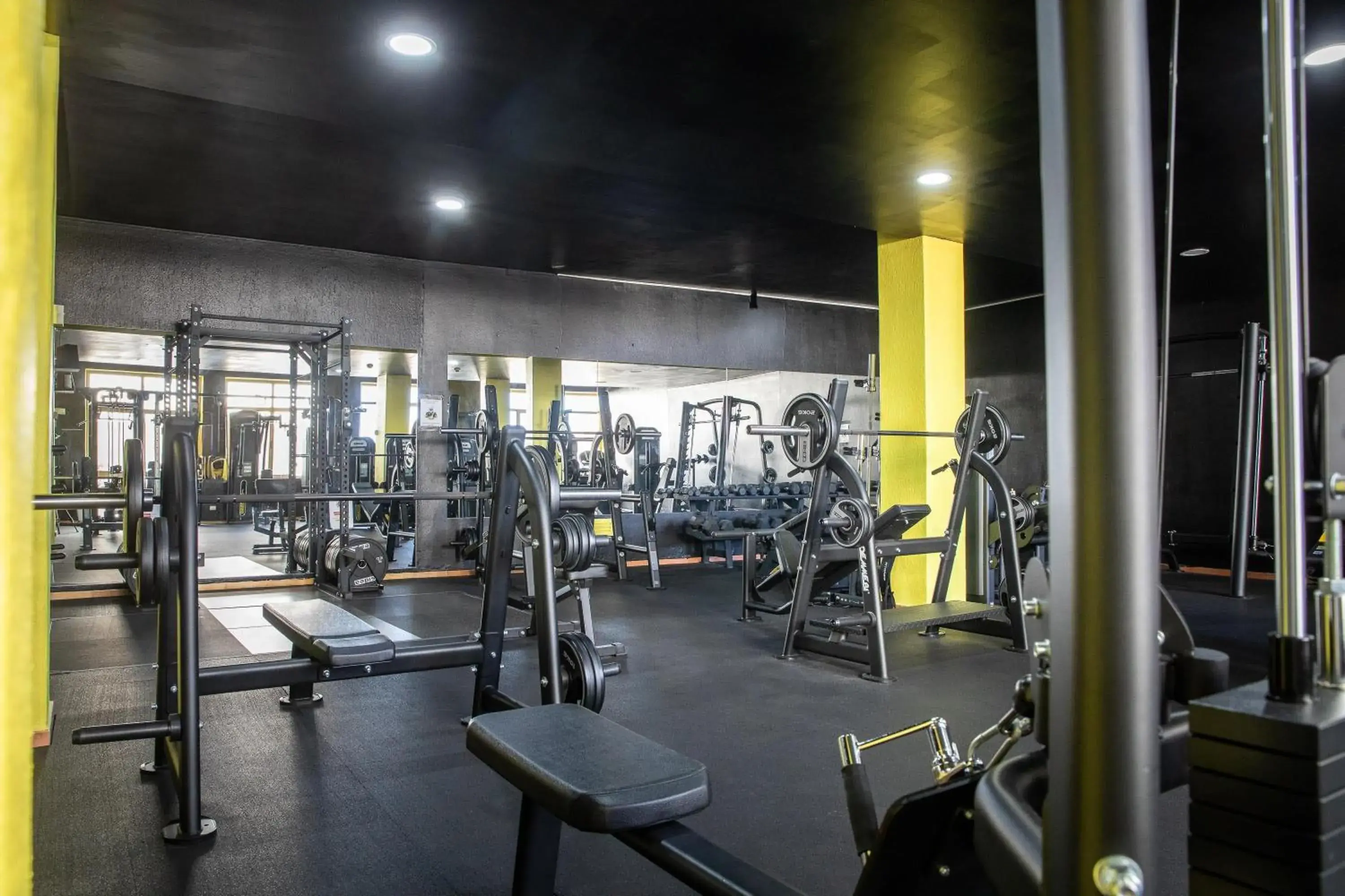Fitness centre/facilities in Best Western Hotel Blumarea Fitness centre/facilities in Best Western Hotel Blumarea