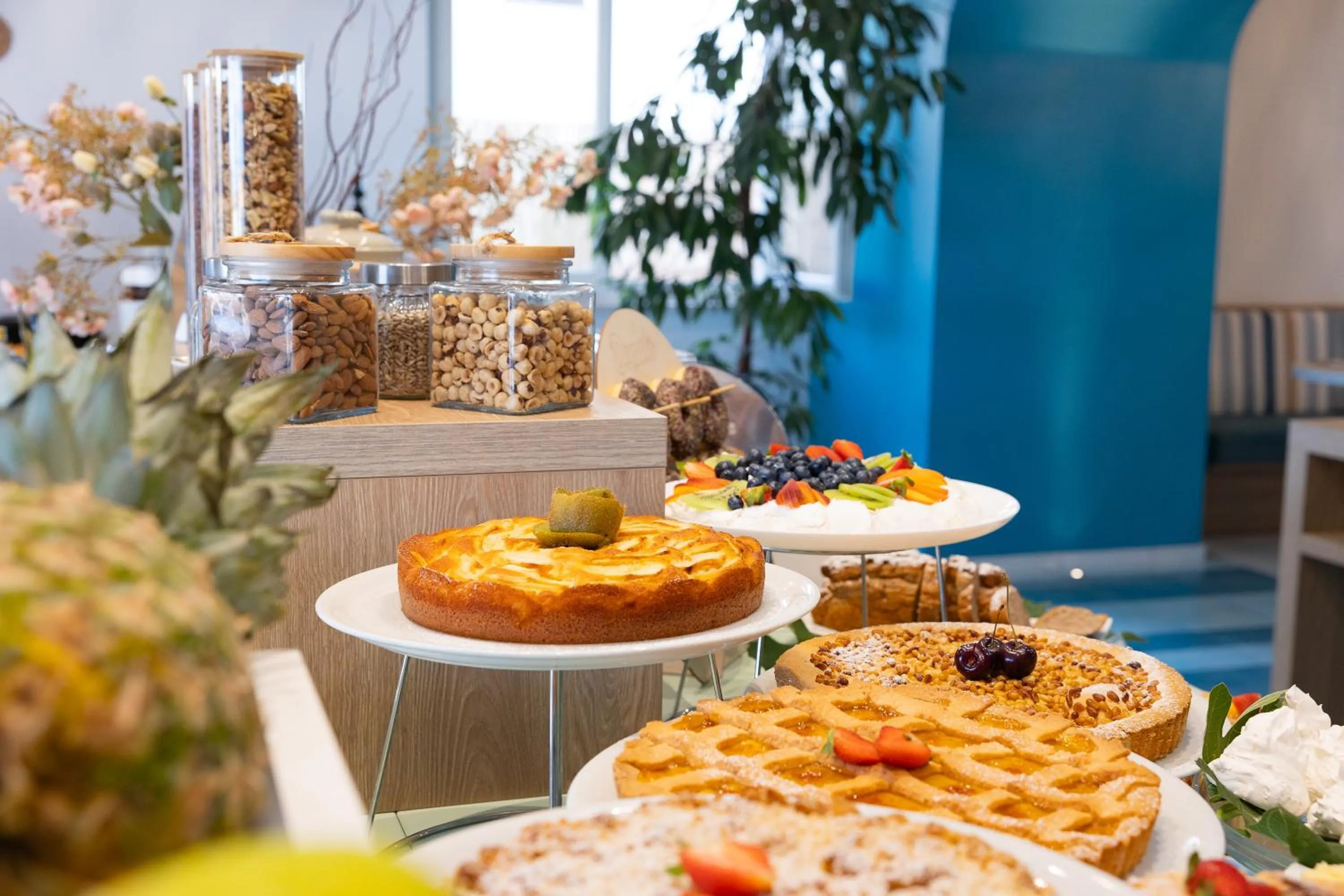 Breakfast in Best Western Hotel Blumarea